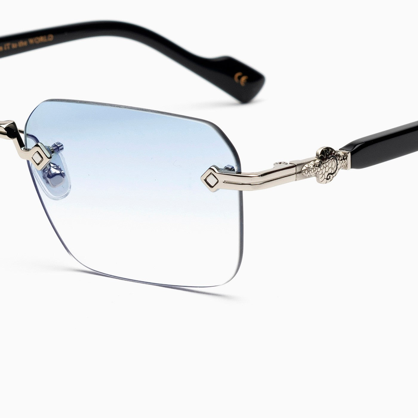 Mamba Argento - Nero