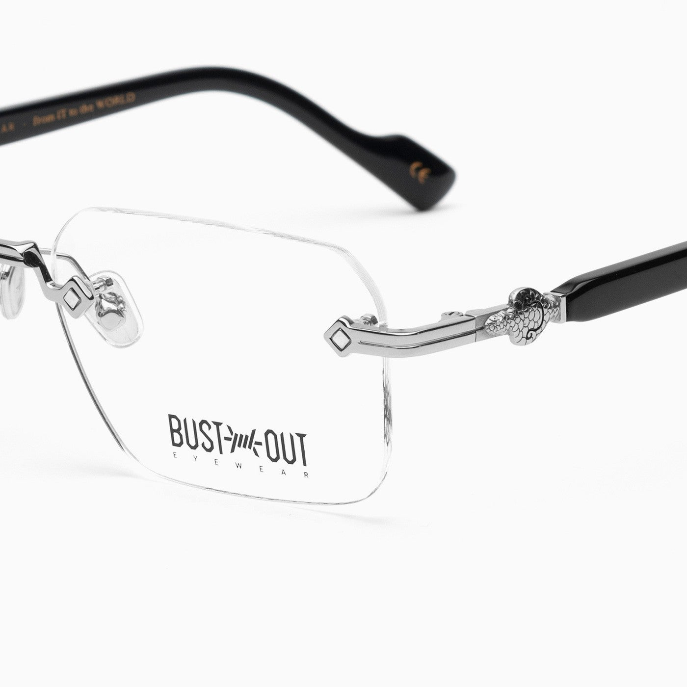 Mamba Argento - Nero