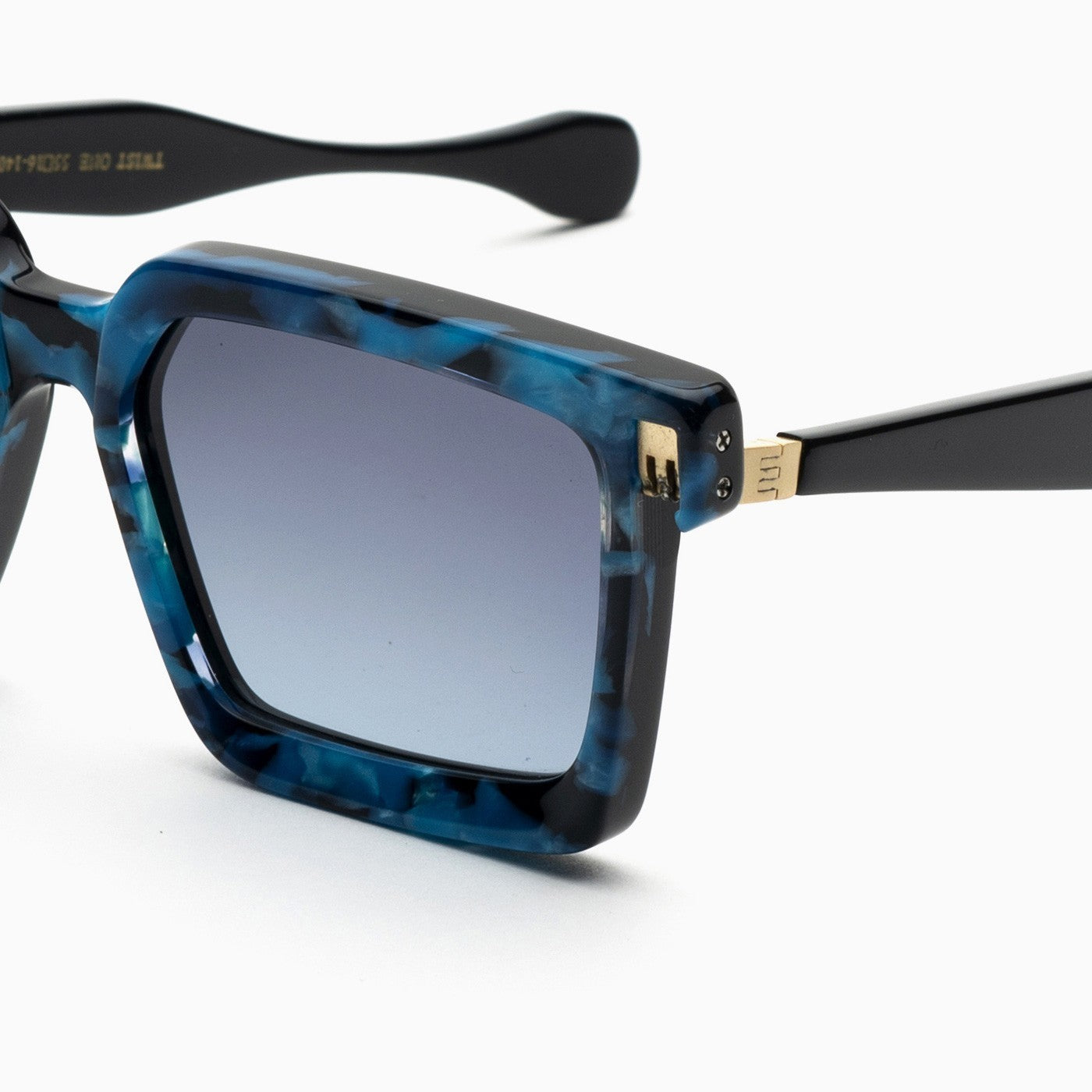 TWIST ONE Azzurro Striato - Nero