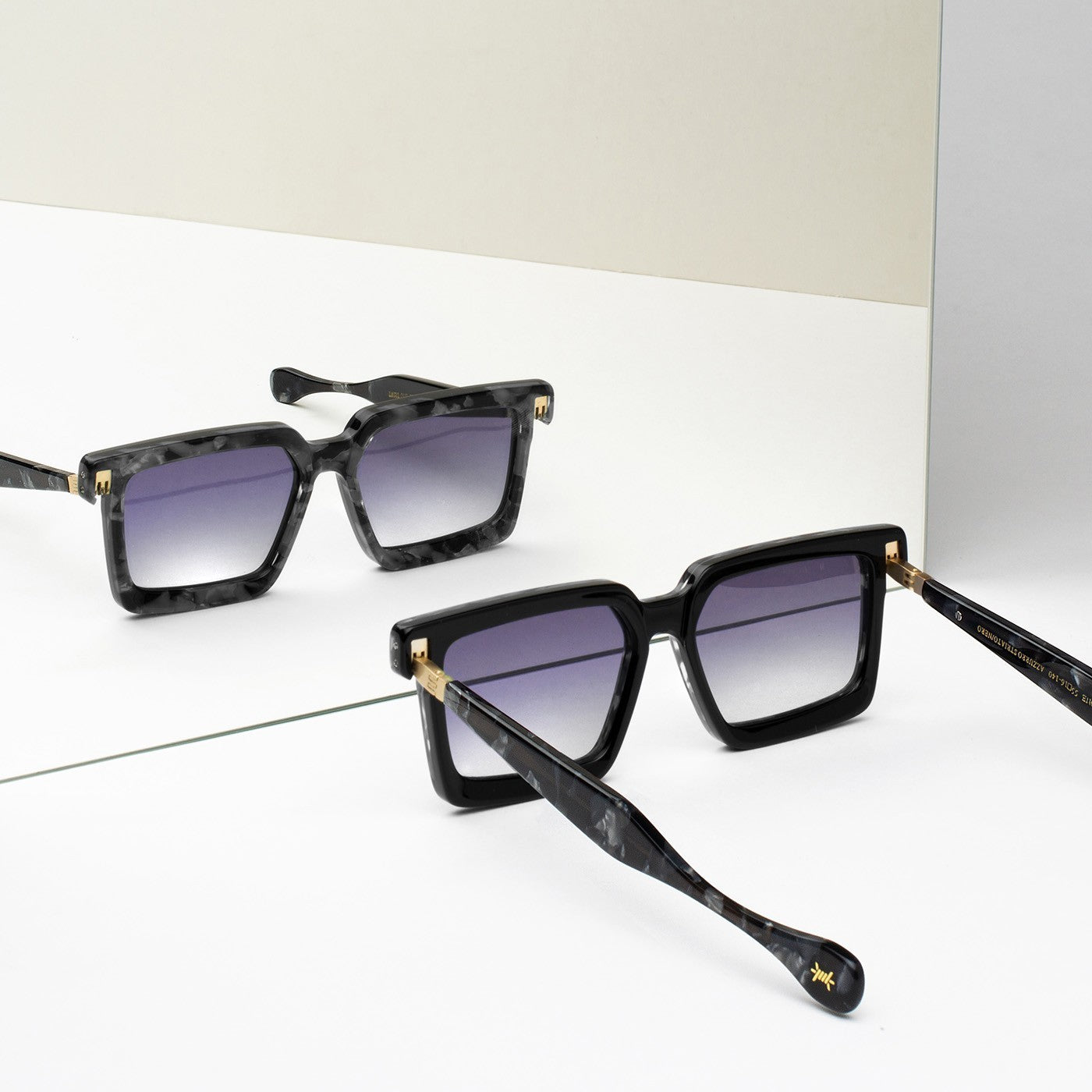 TWIST ONE Nero Striato - Nero Opaco