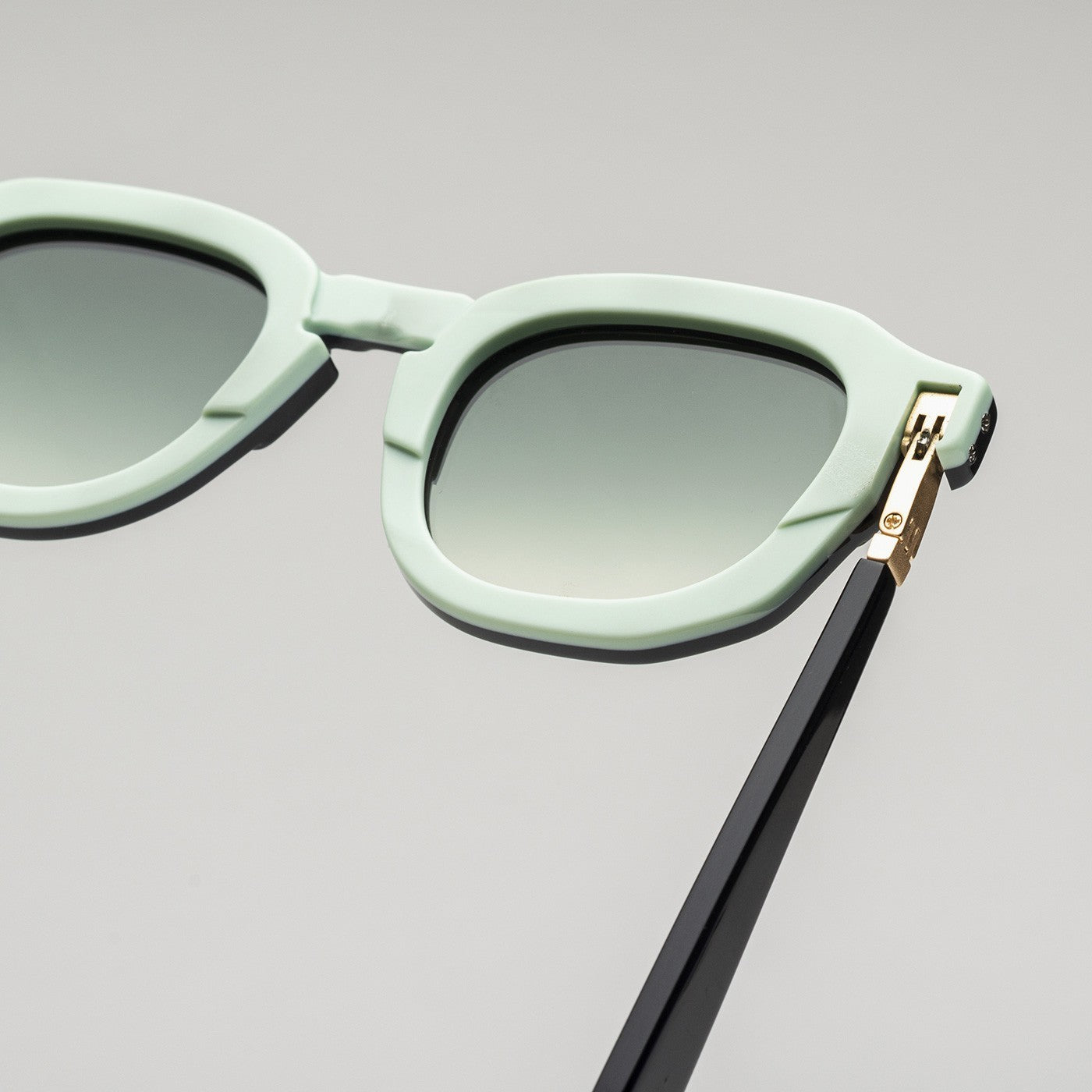 TWIST TWO Verde Opaco - Nero