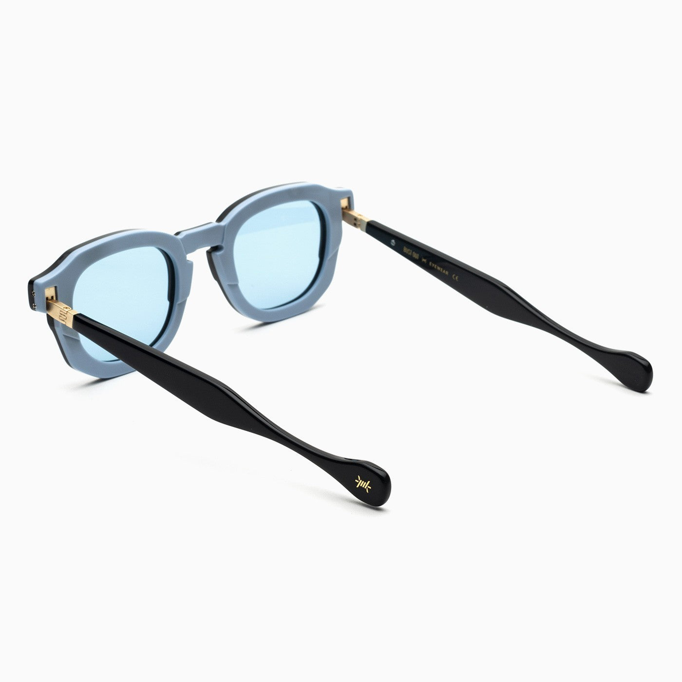 TWIST TWO Azzurro Opaco - Nero