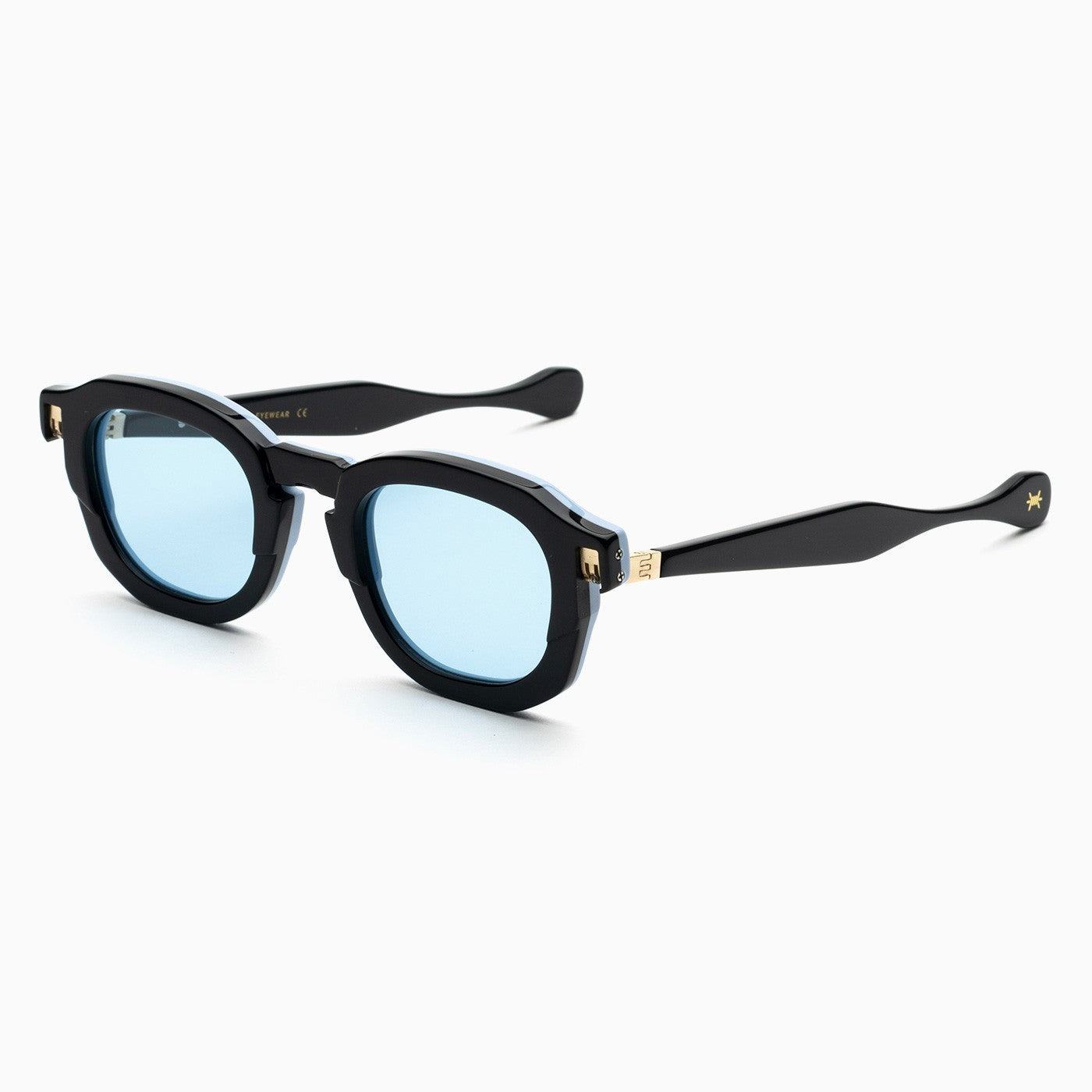 TWIST TWO Azzurro Opaco - Nero