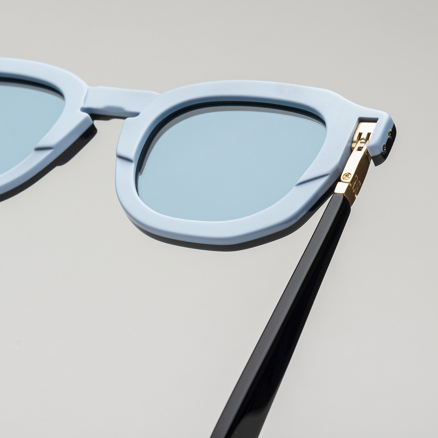 TWIST TWO Azzurro Opaco - Nero