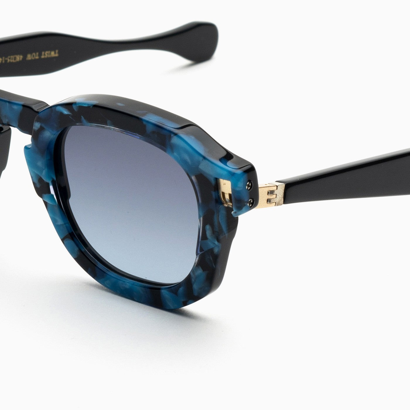 TWIST TWO Azzurro Striato - Nero