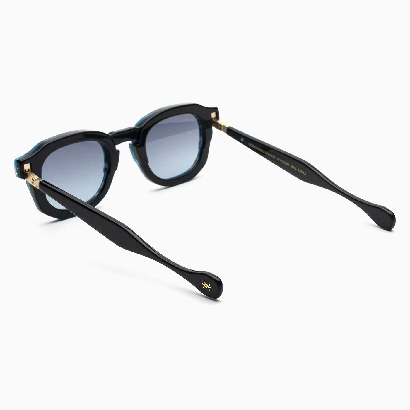 TWIST TWO Azzurro Striato - Nero