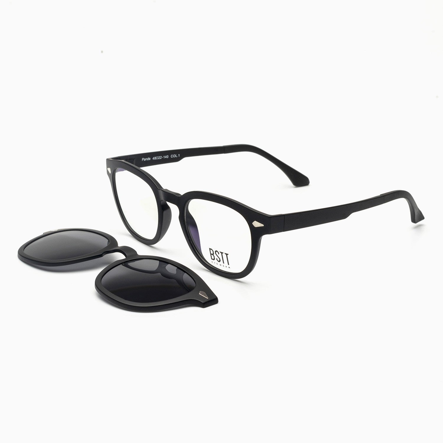 BSTT - Panda Nero Satinato