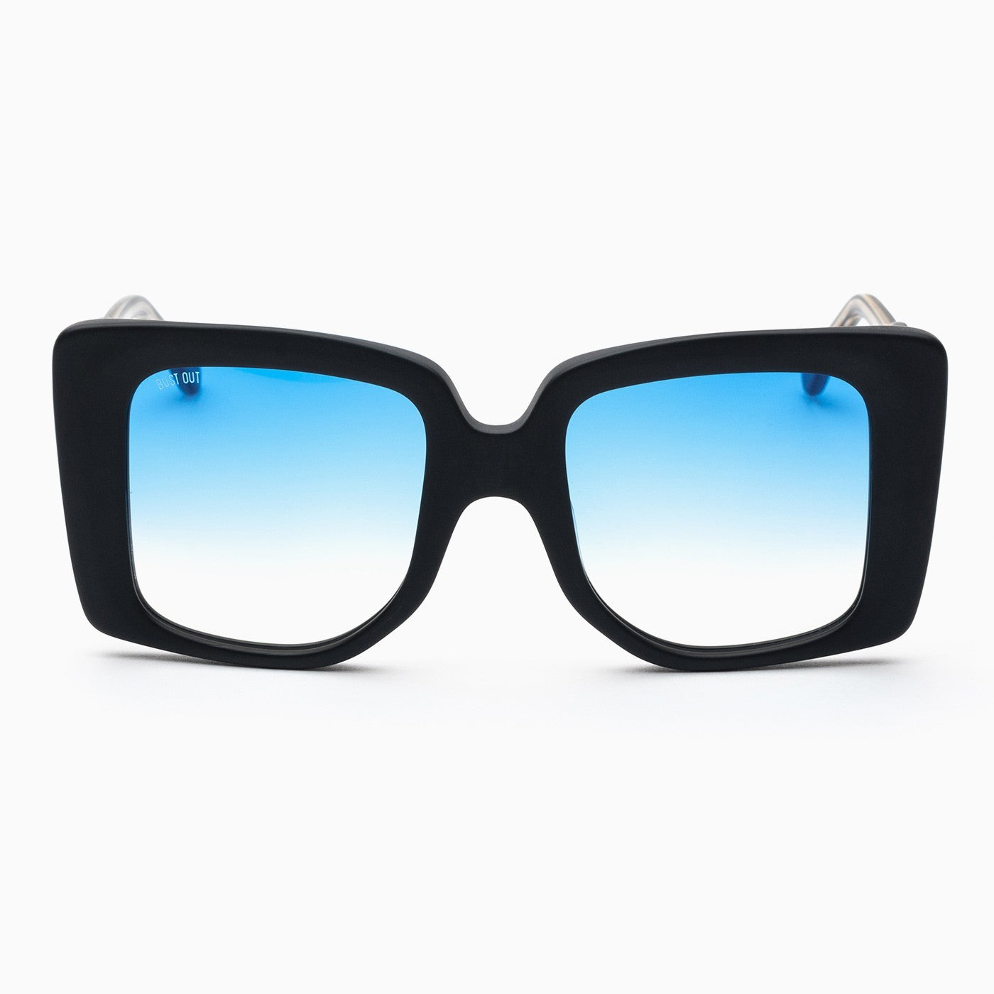 Occhiali da sole Bust Out modello Karen Nero opaco