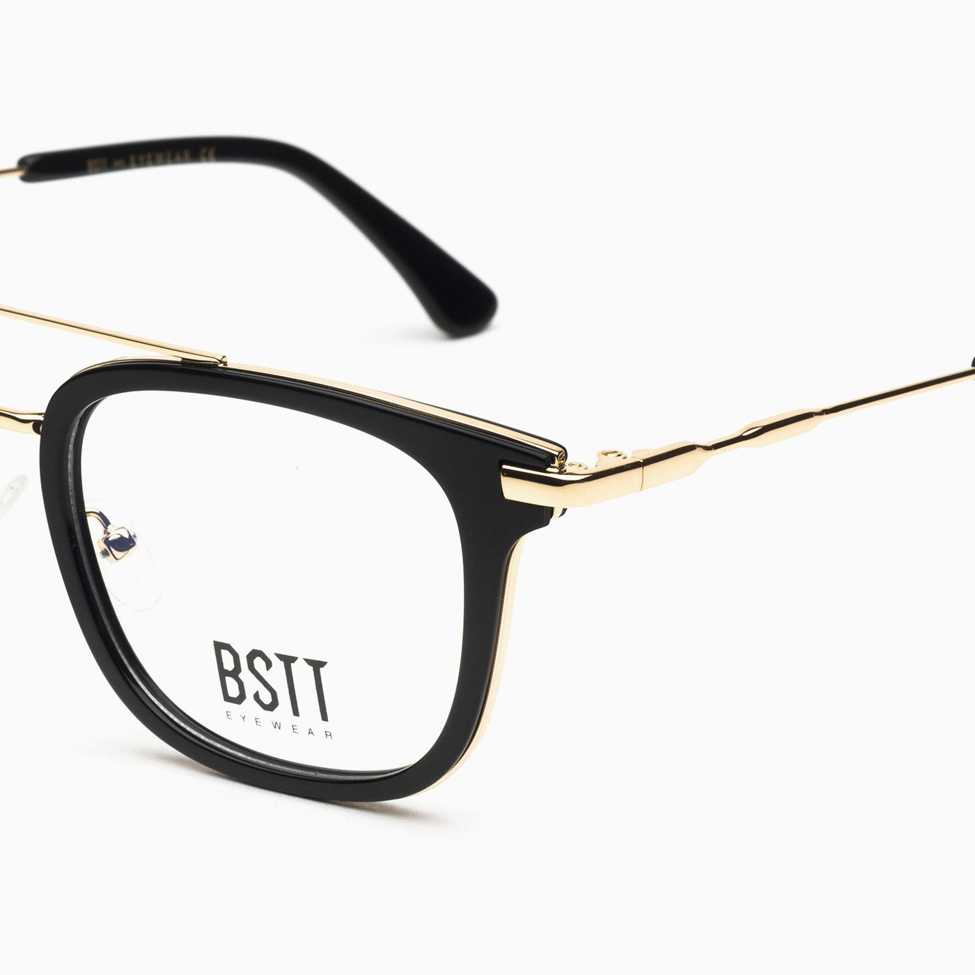 Occhiali da Vista BSTT - Elephant Nero - Oro