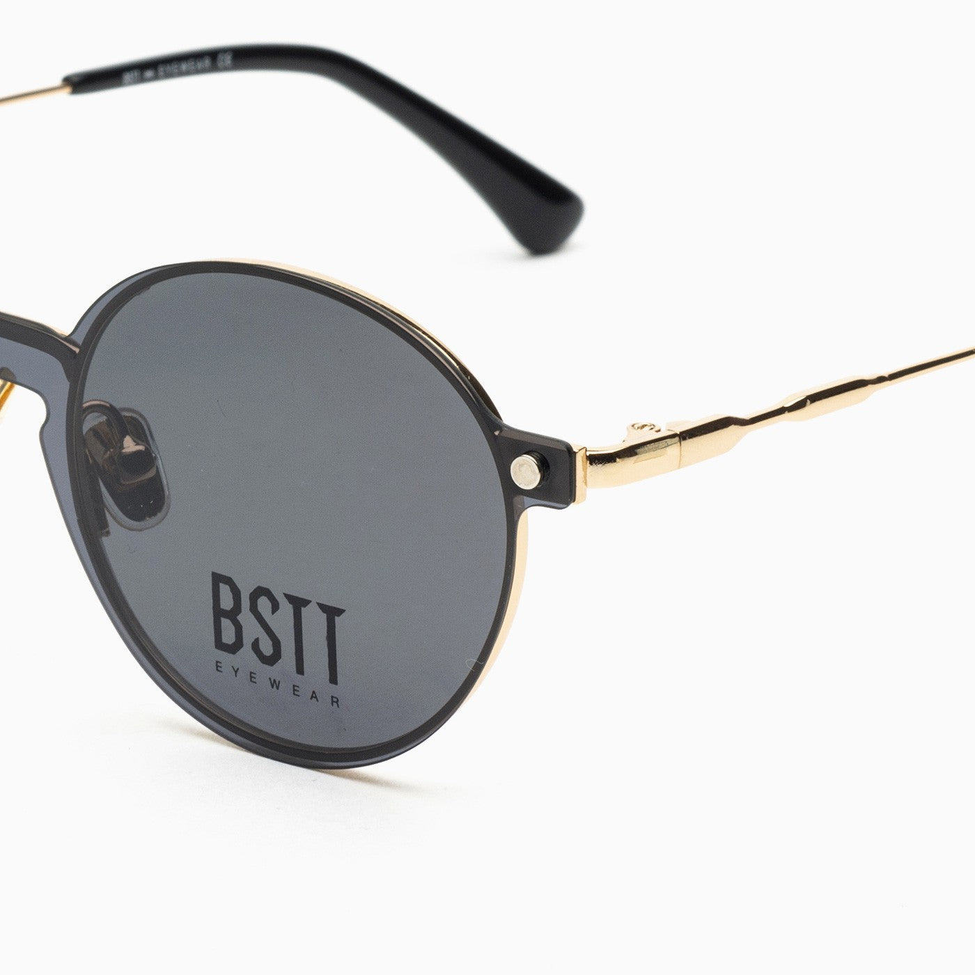 Occhiali da Vista con Clip Sole Bust Out Linea BSTT - Crocodile Oro