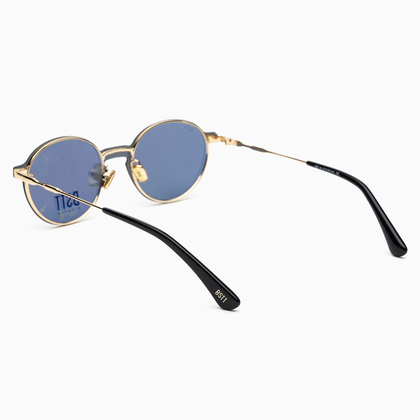 Occhiali da Vista con Clip Sole Bust Out Linea BSTT - Crocodile Oro