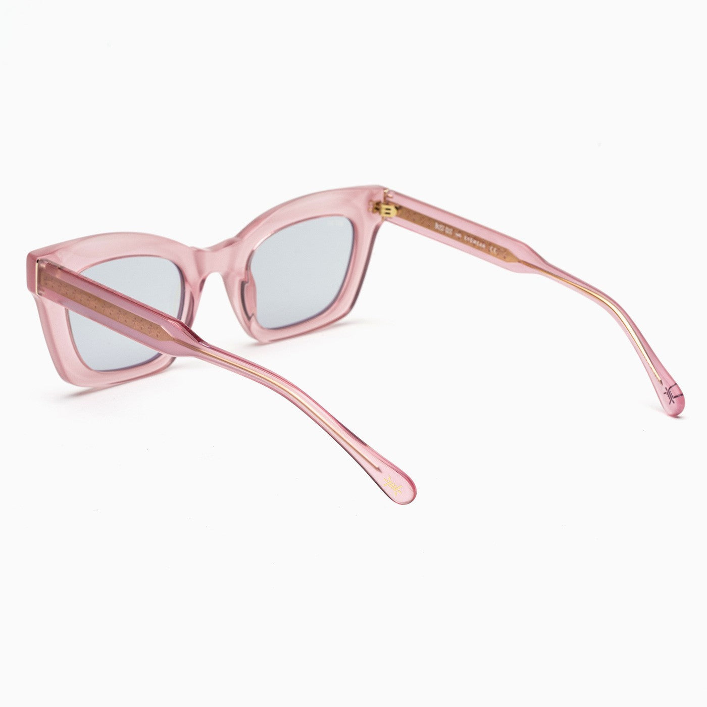 Occhiali da Sole Bust Out Angelina Cristallo Grigio