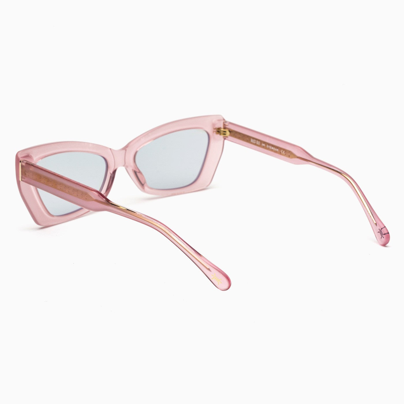 Occhiali da Sole Bust Out Sophia Cristallo Rosa