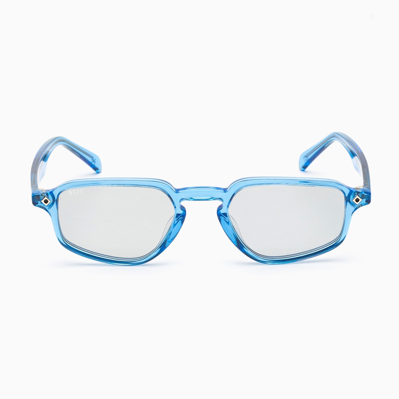 Occhiali da sole Bust Out BSTT Bear Cristallo Blu