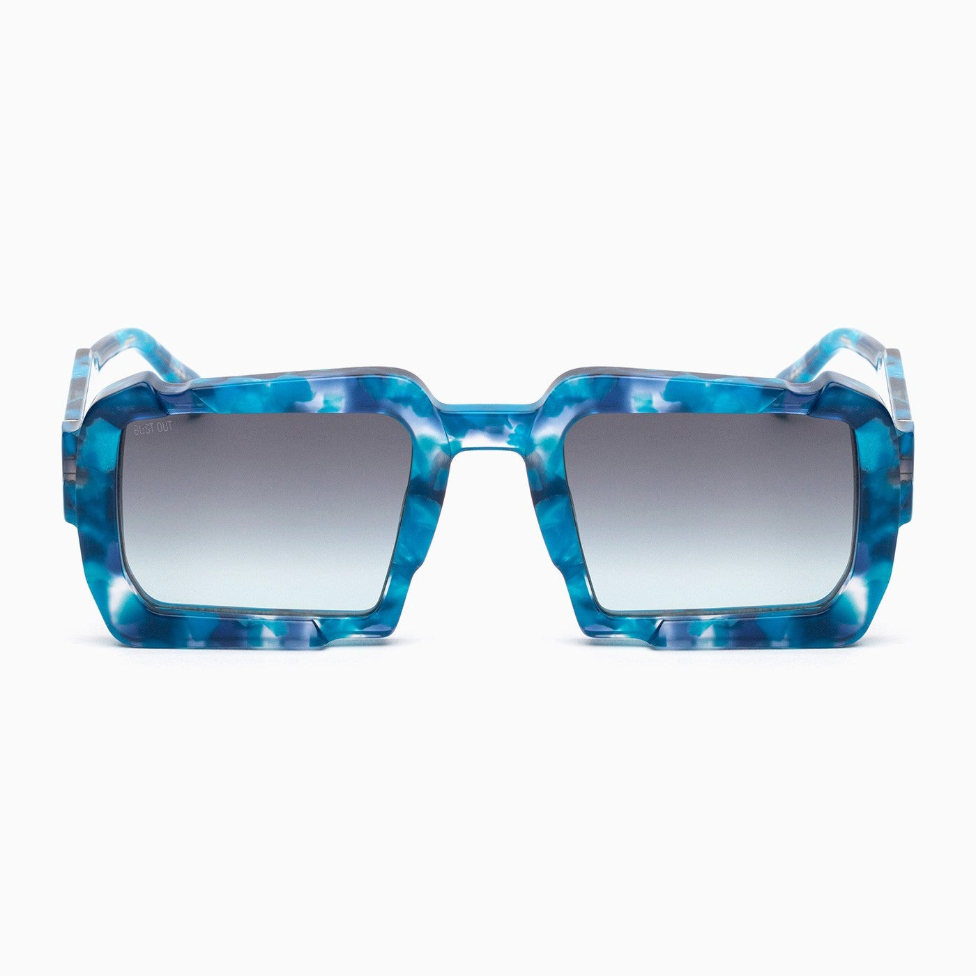 Occhiali da Sole Bust Out Marcus II Azzurro Striato
