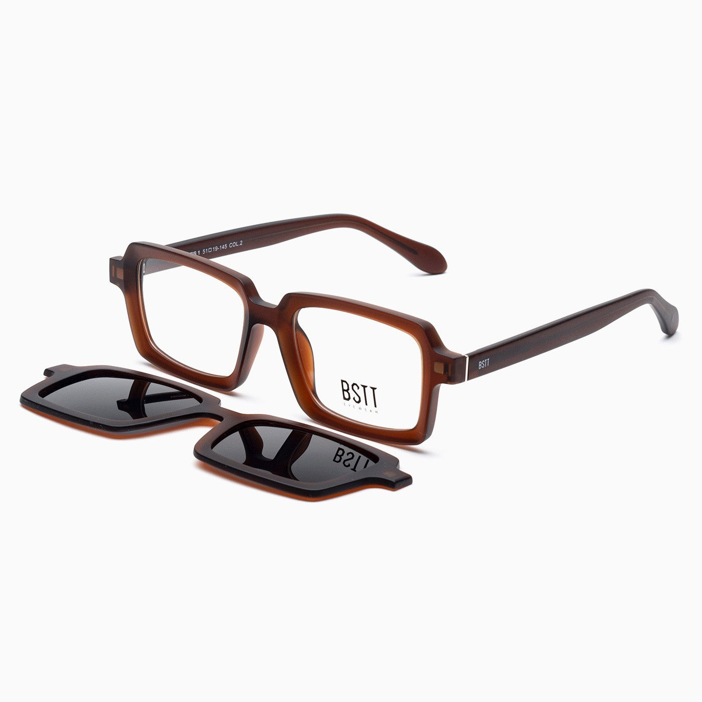 BSTT - Amantis 1 Marrone con Clip