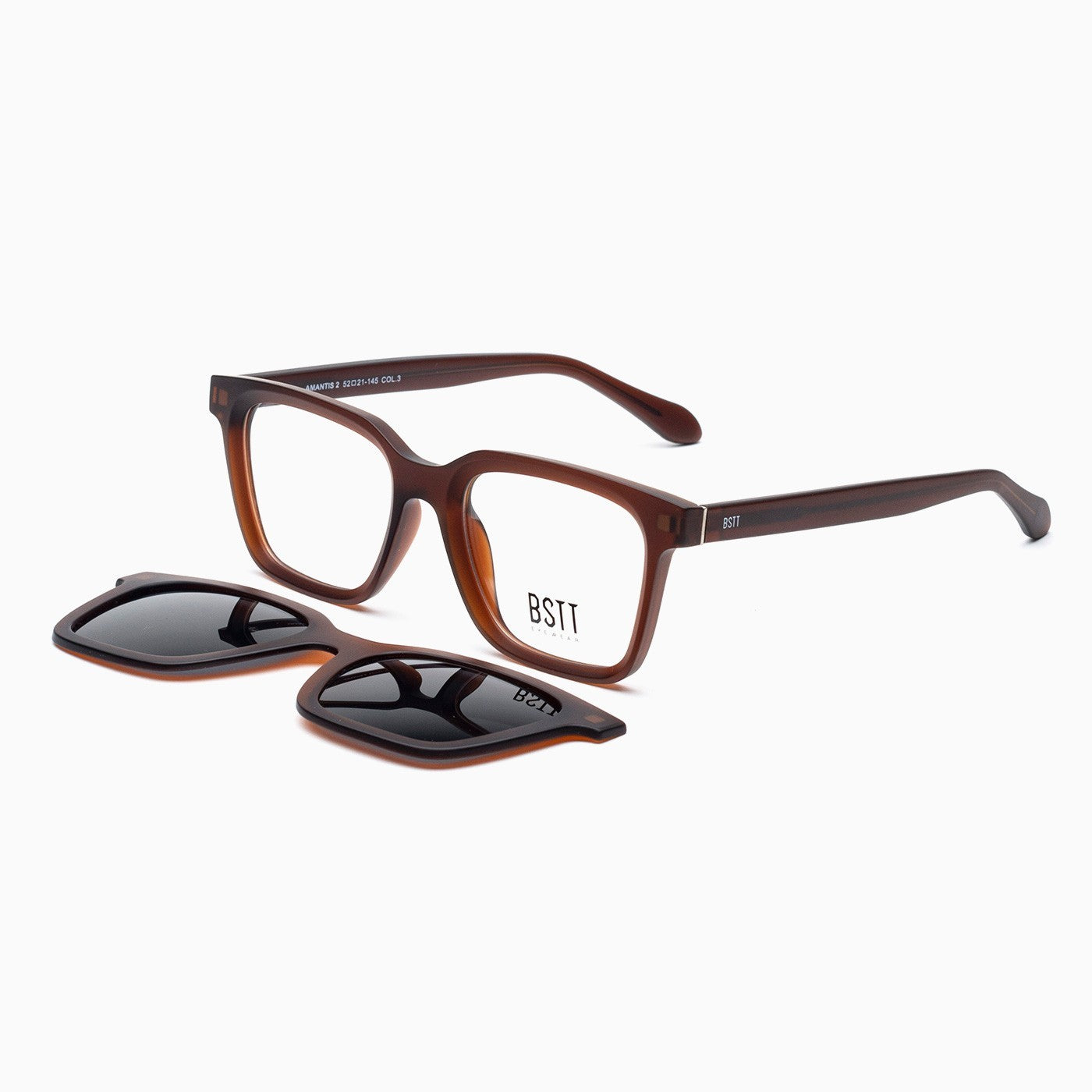 BSTT - Amantis 2 Marrone con Clip