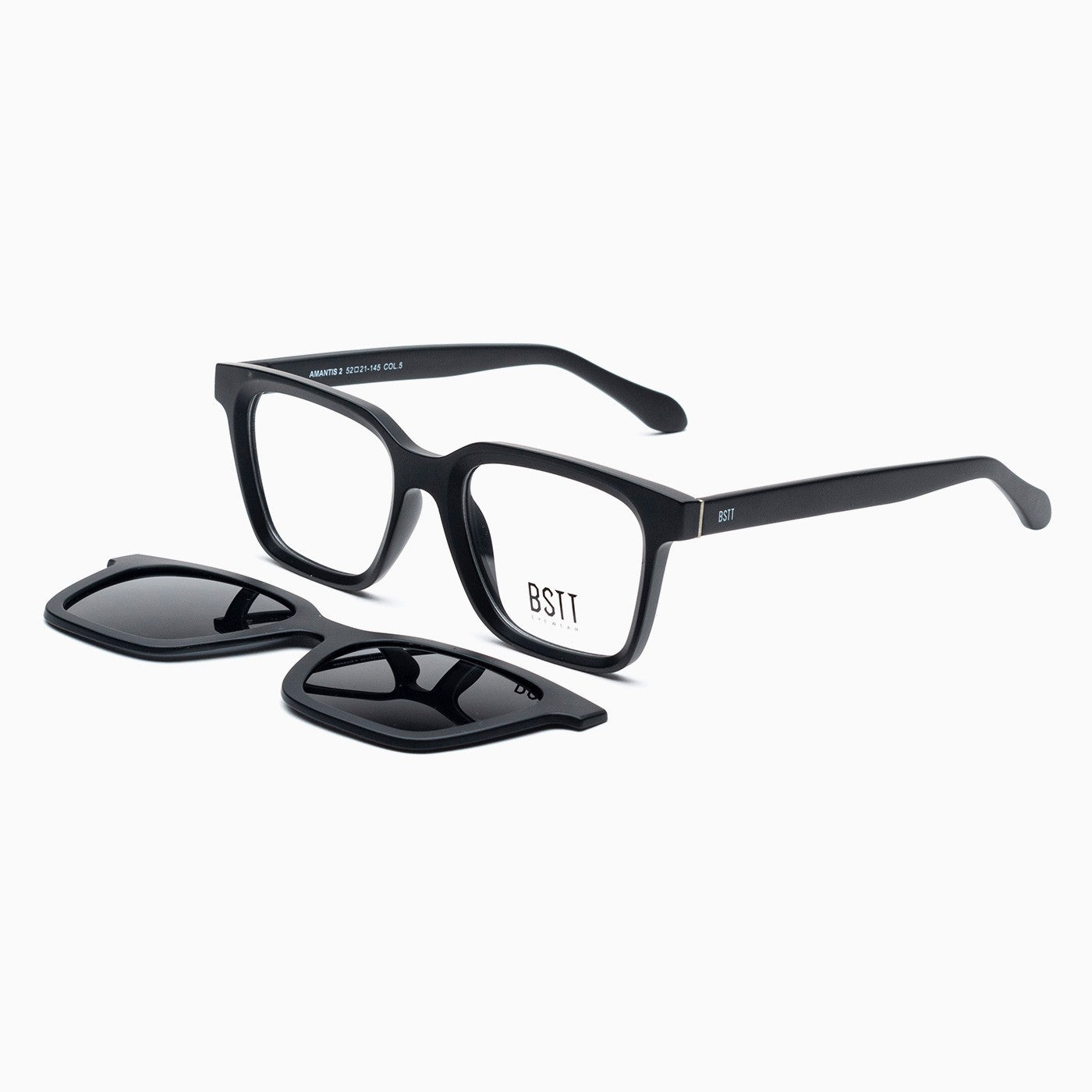 BSTT - Amantis 2 Nero Opaco con Clip