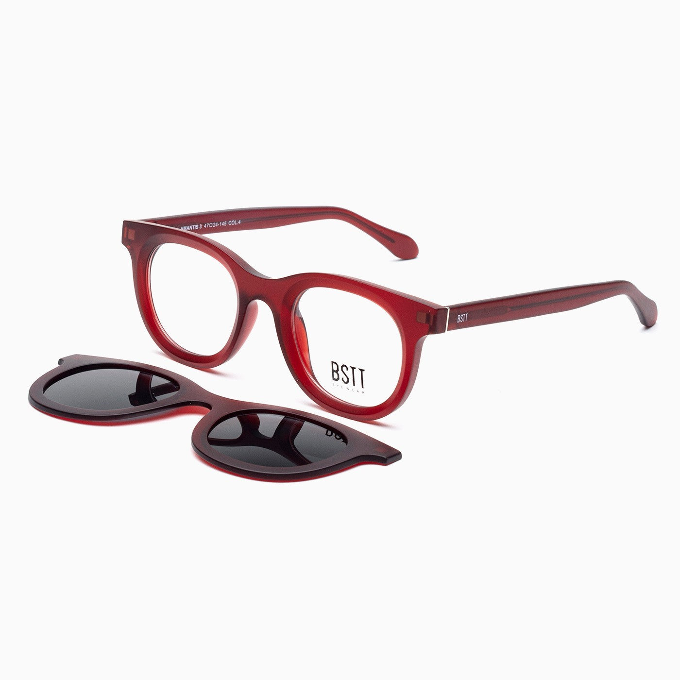 BSTT - Amantis 3 Rosso con Clip