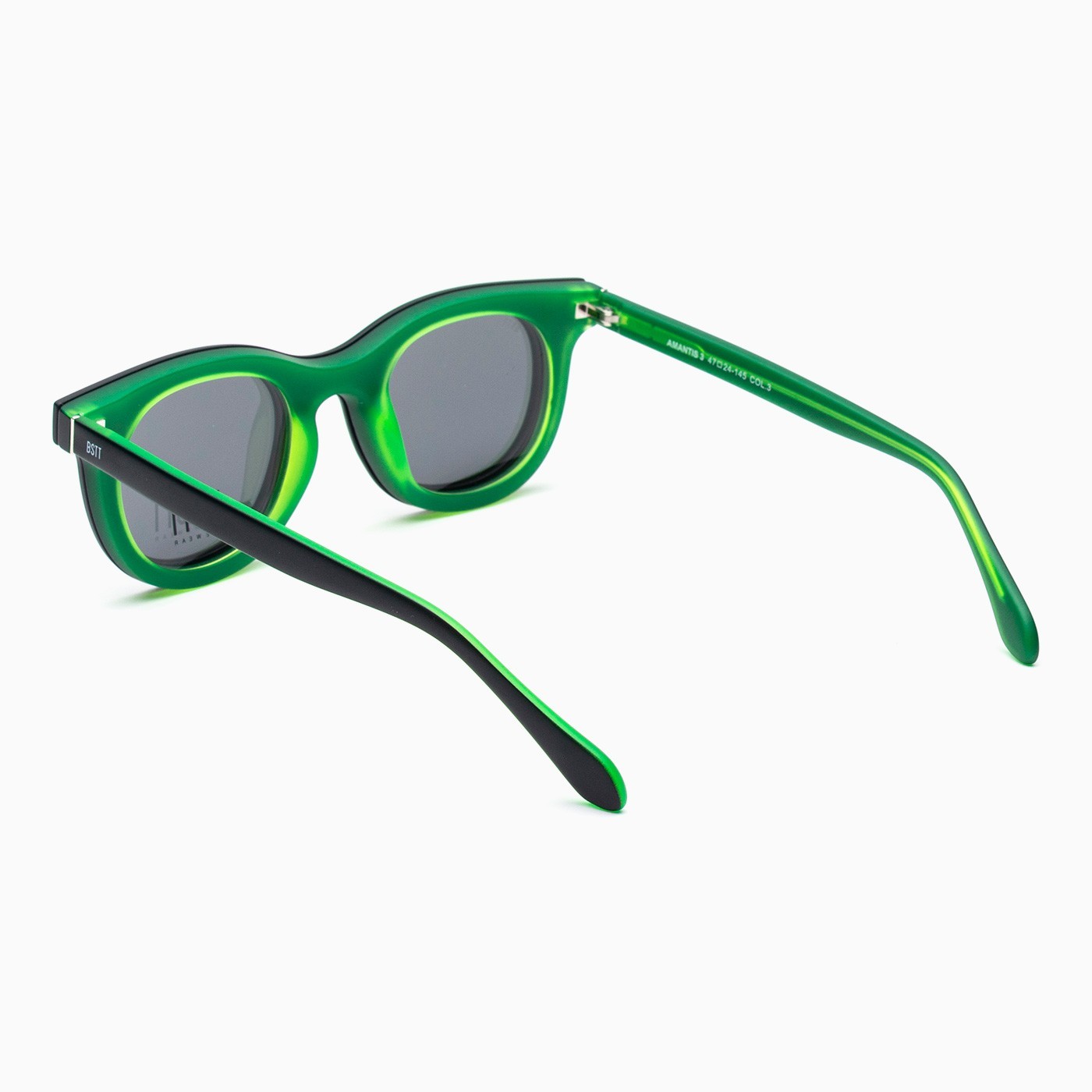 BSTT - Amantis 3 Nero - Verde con Clip