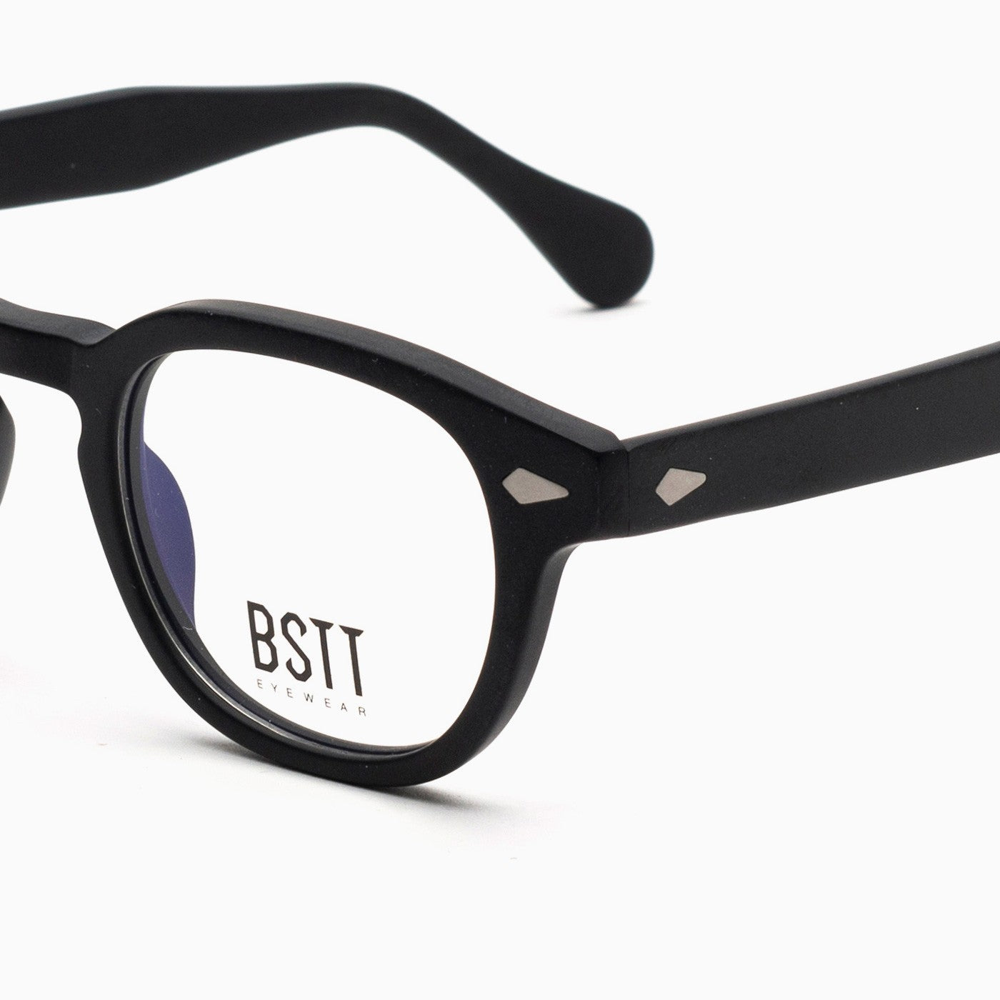 Occhiali da vista BSTT - Husky Nero Opaco