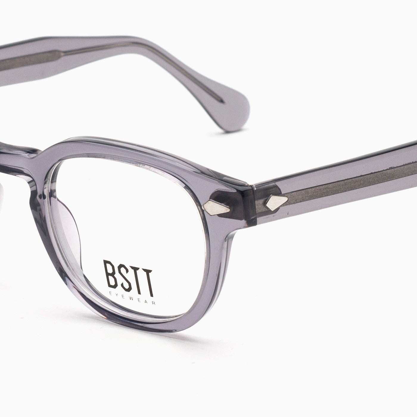 Occhiali da vista BSTT - Husky Cristallo Grigio