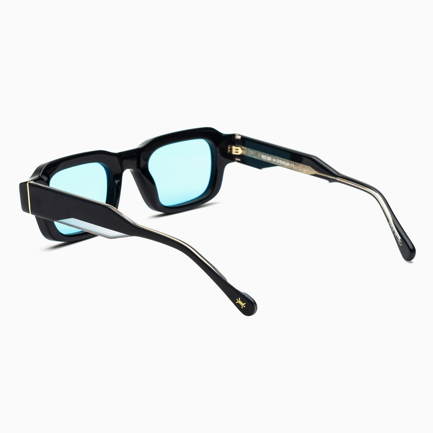 Occhiali da sole Bust Out Modello George Nero opaco