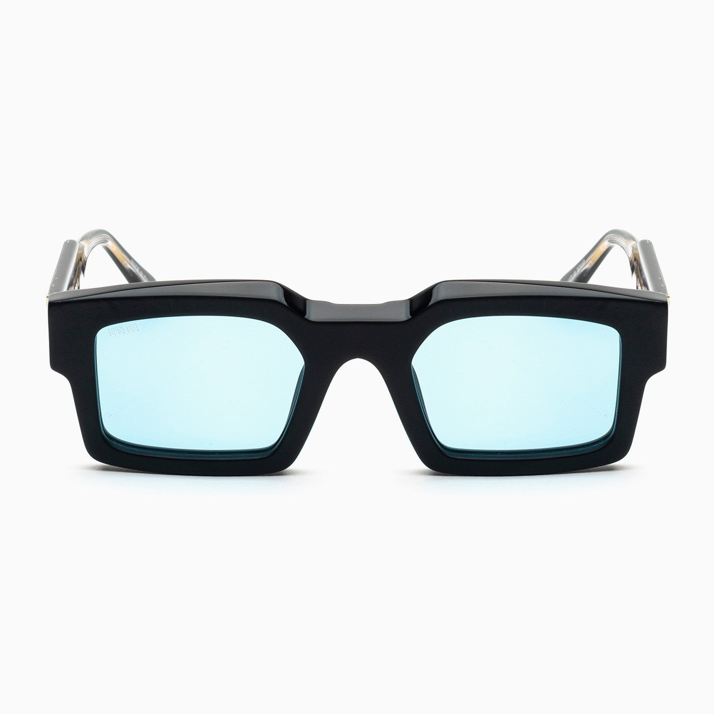 Occhiali da sole Bust Out modello Jason Nero opaco