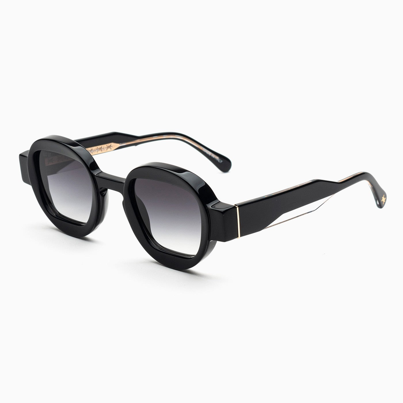 Occhiali da sole Bust Out modello Josh Nero