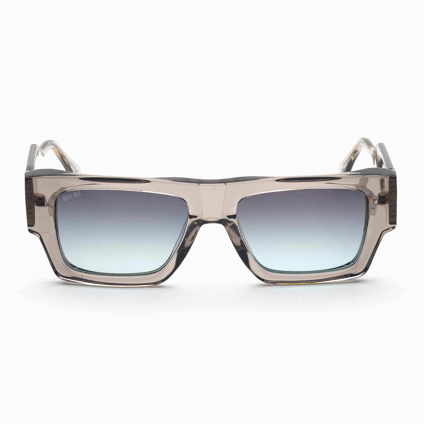 Occhiali da sole Bust Out modello Oscar Cristallo Grigio