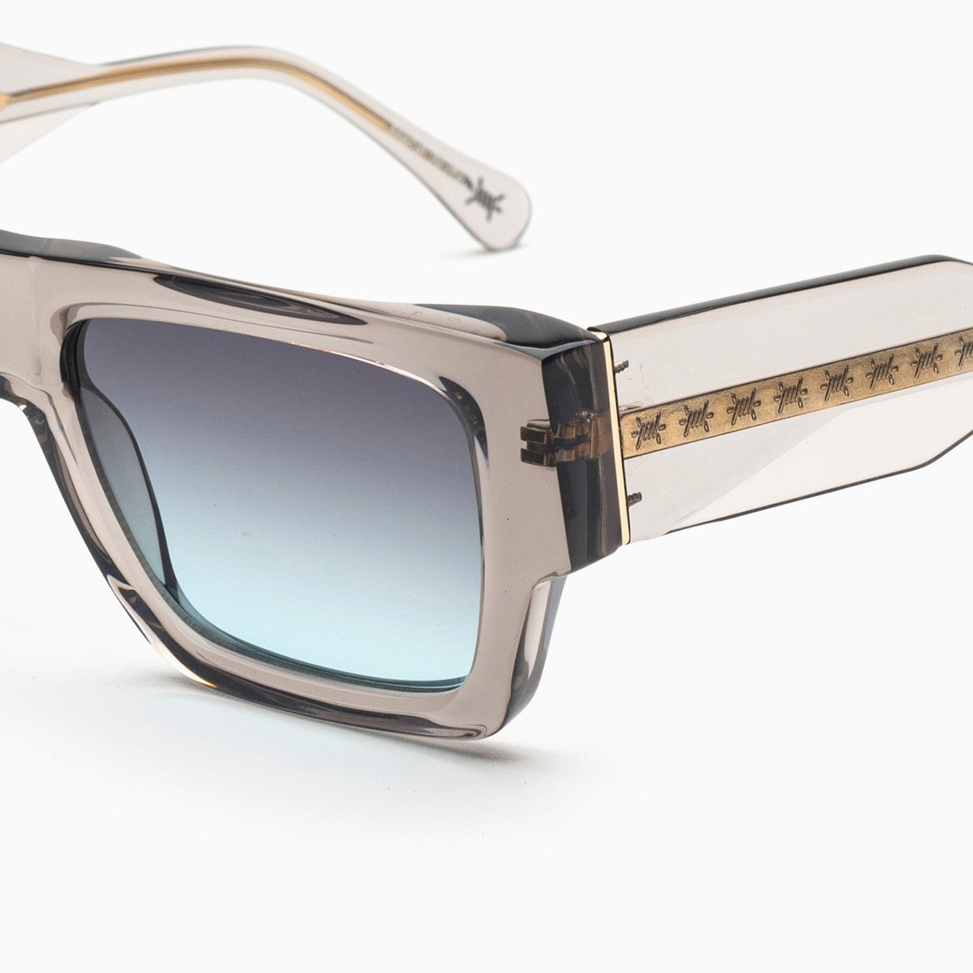 Occhiali da sole Bust Out modello Oscar Cristallo Grigio