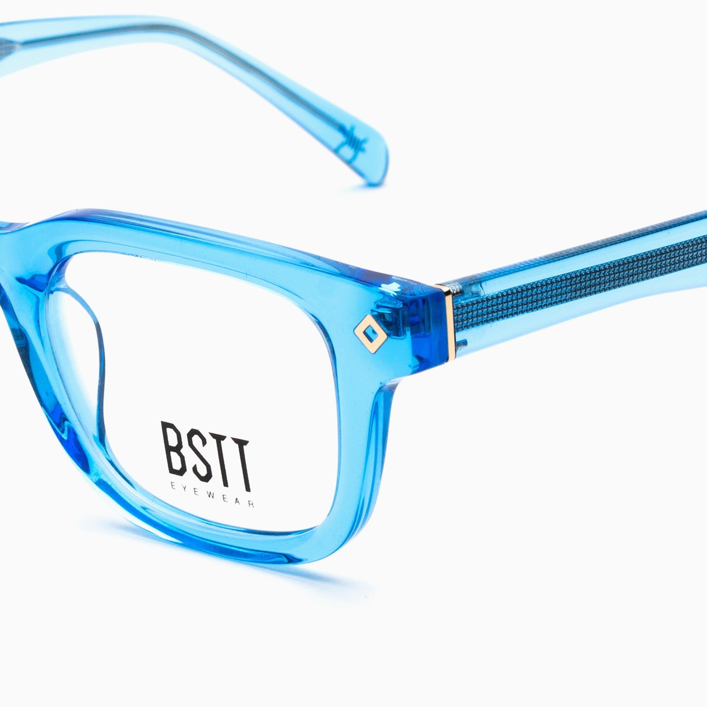 Occhiali da vista Bust Out Linea BSTT - Alpaca Cristallo Blu