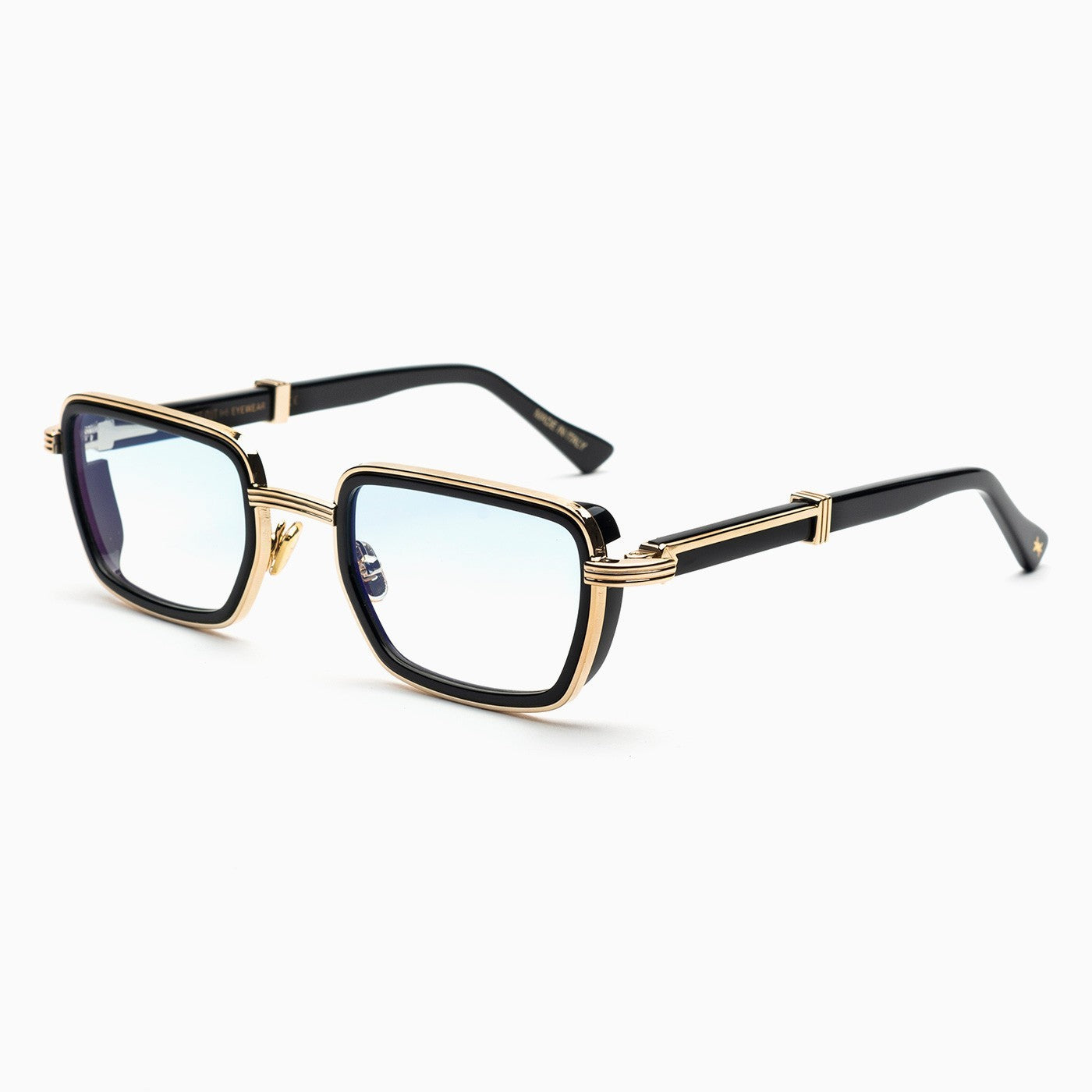 Occhiali da sole Bust Out modello Clint oro-nero