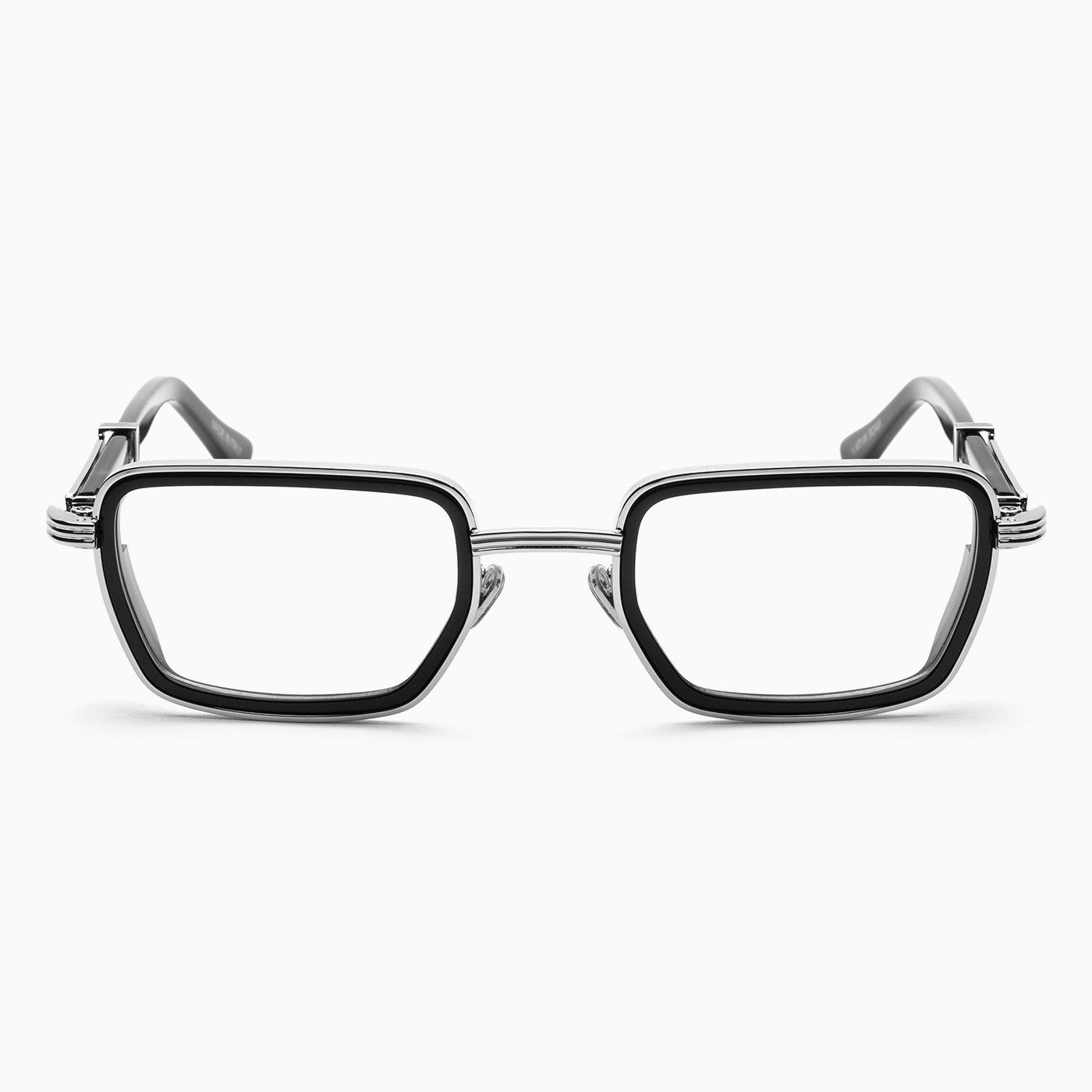 Occhiali da vista Bust Out modello Clint argento-nero