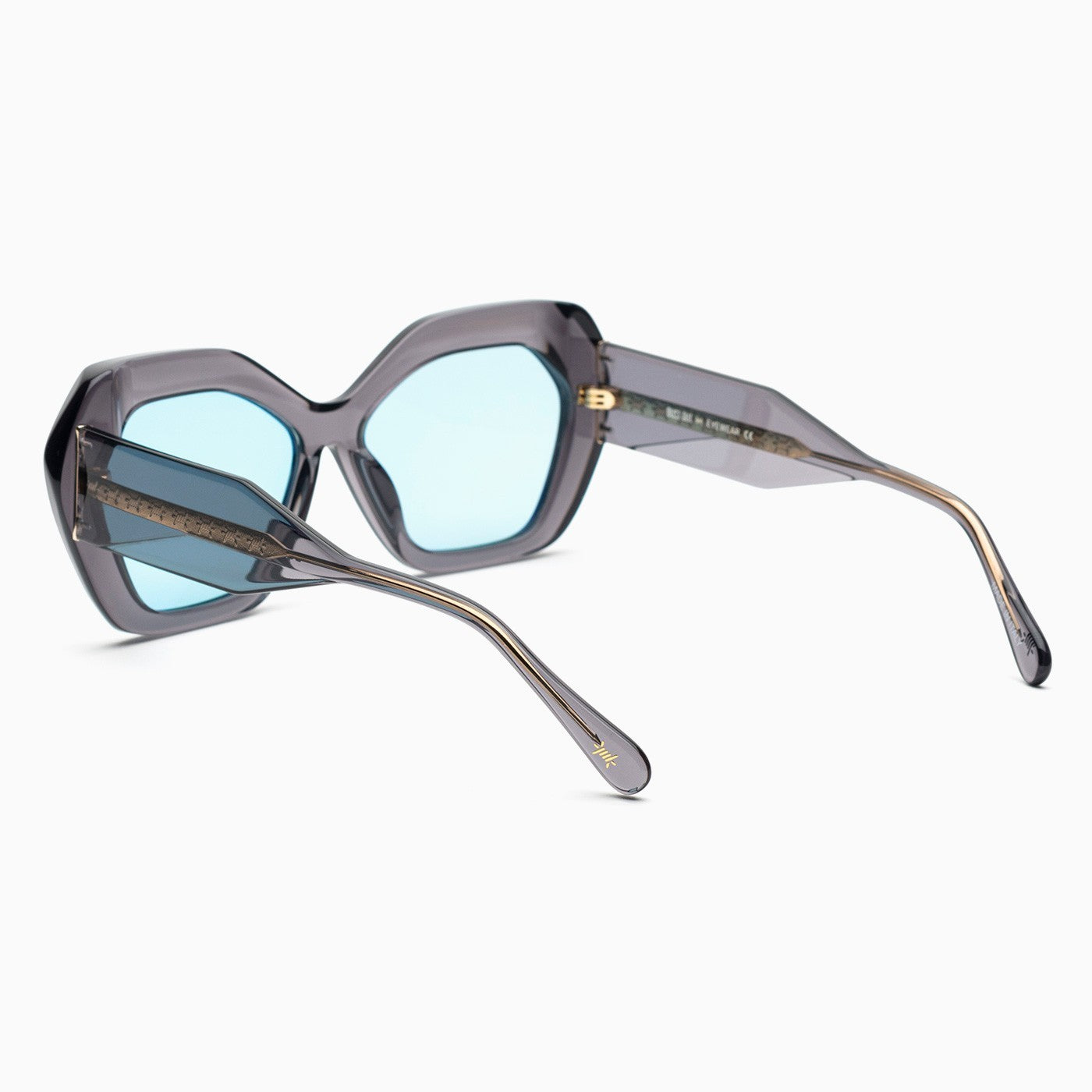 Occhiali da sole Bust Out Dorothy cristallo grigio