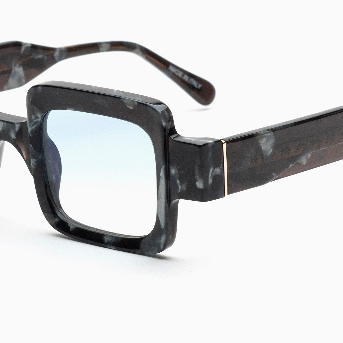 Occhiali da sole Bust Out modello Randy nero striato