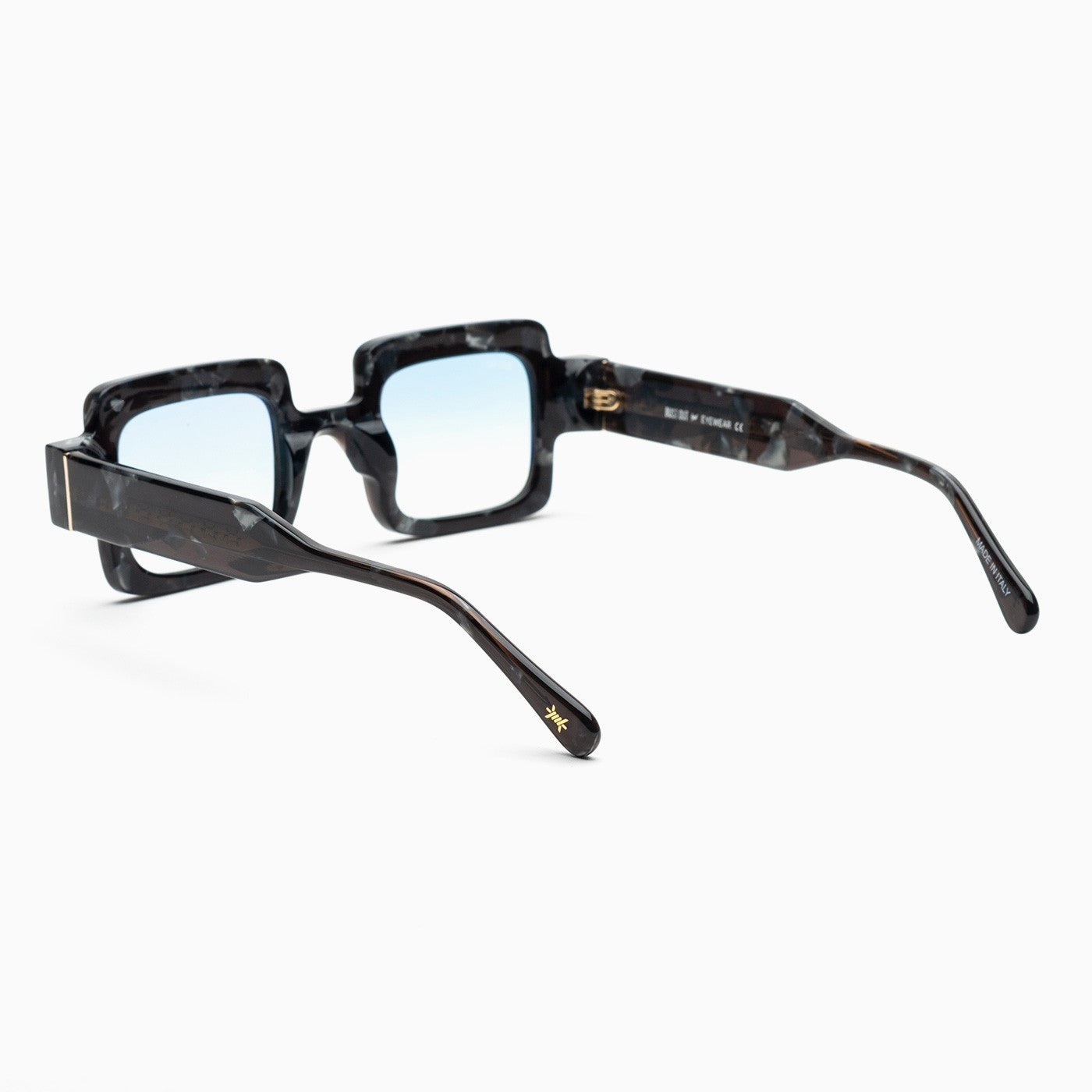 Occhiali da sole Bust Out modello Randy nero striato