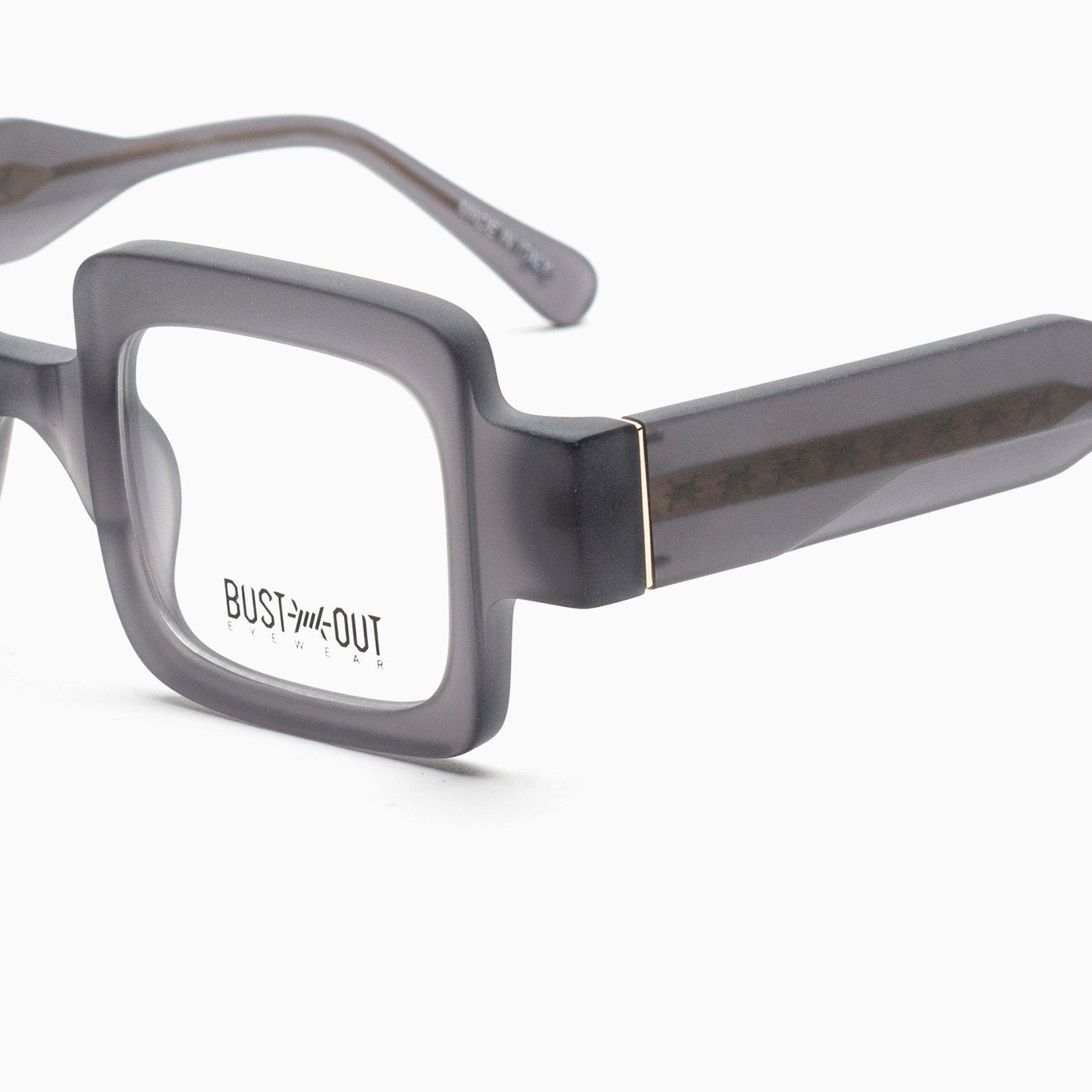 Occhiali da vista Bust Out modello Randy cristallo grigio