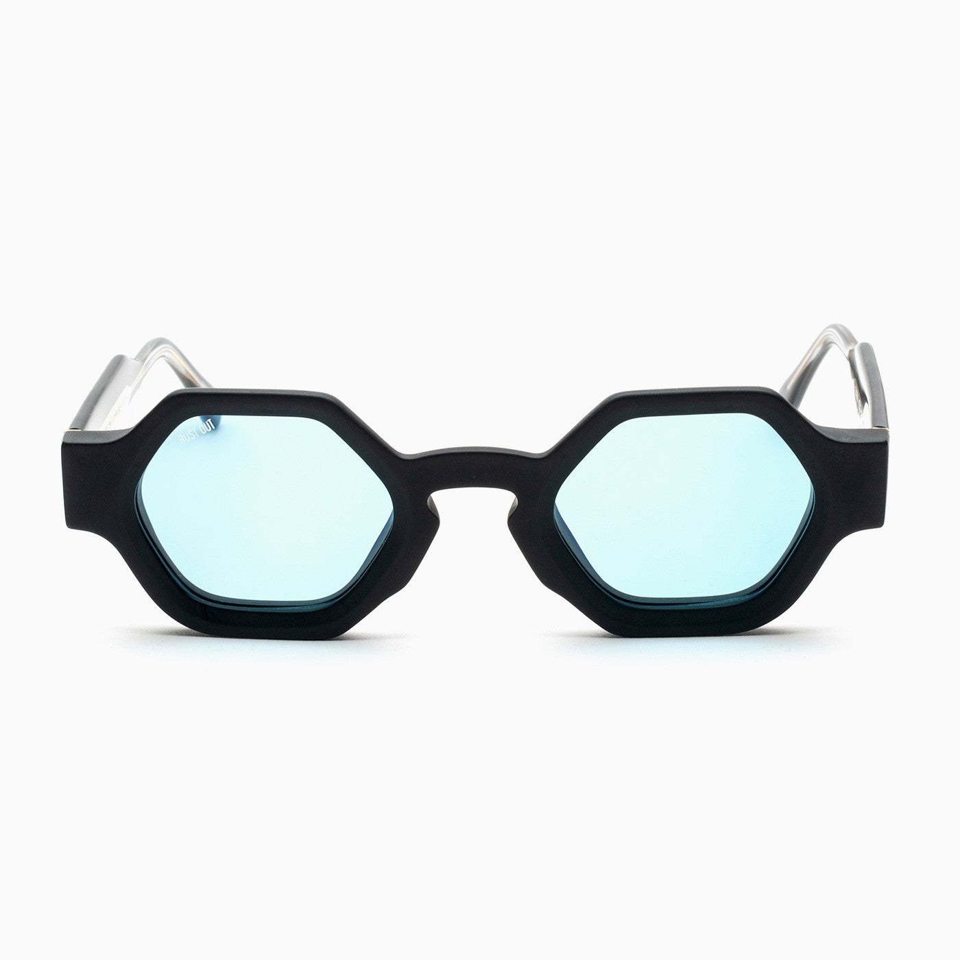 Occhiali da sole Bust Out modello Elton nero opaco