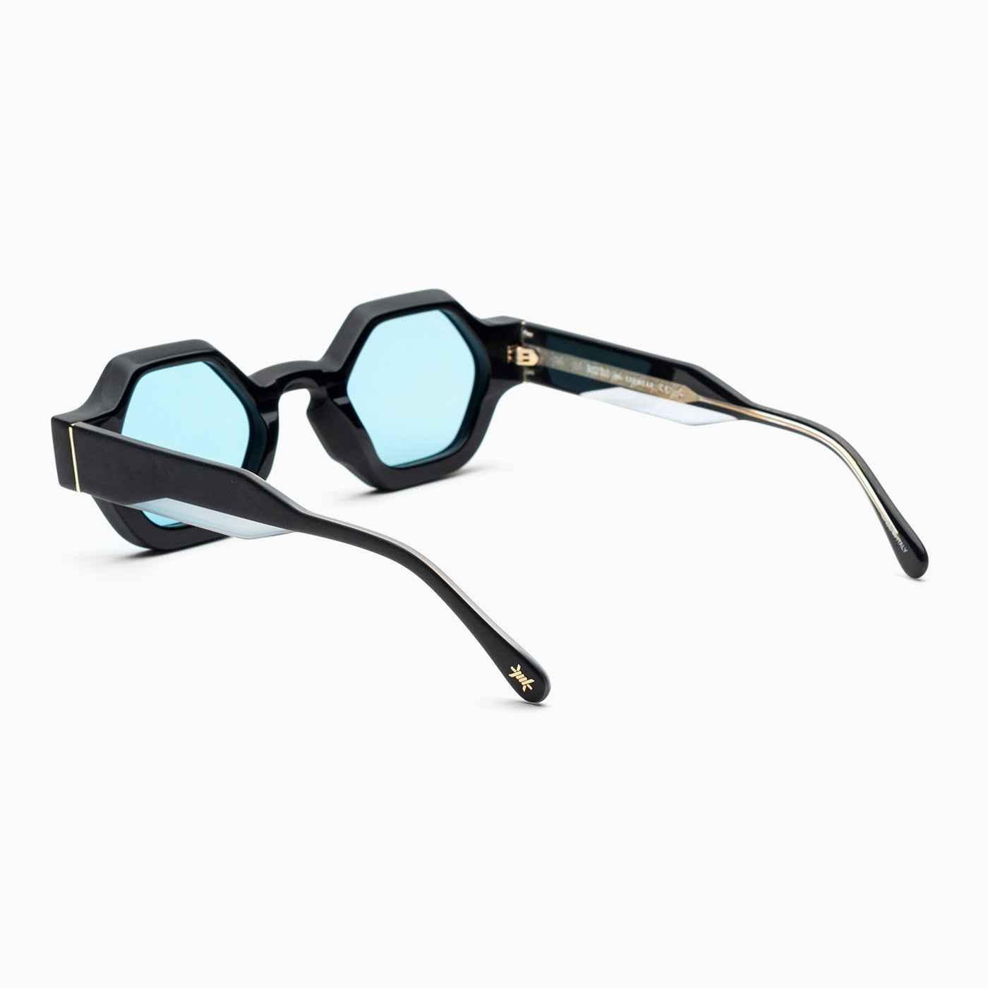 Occhiali da sole Bust Out modello Elton nero opaco