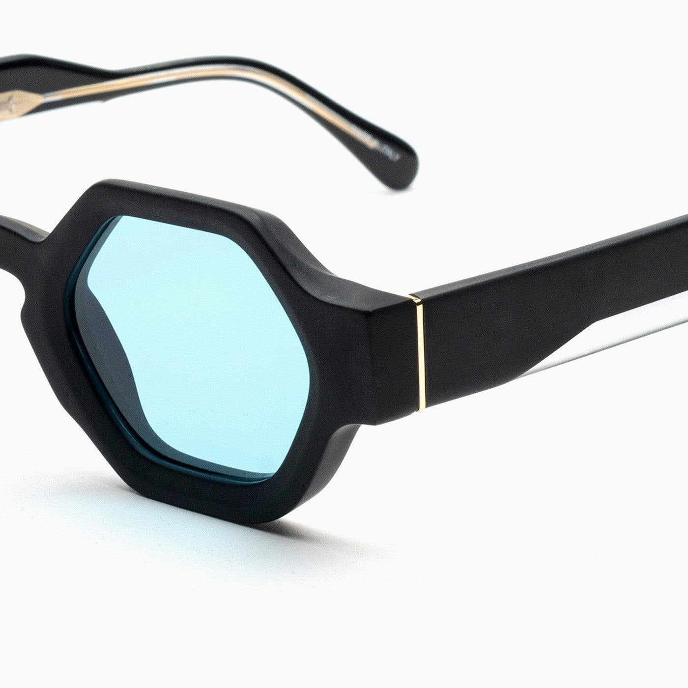 Occhiali da sole Bust Out modello Elton nero opaco