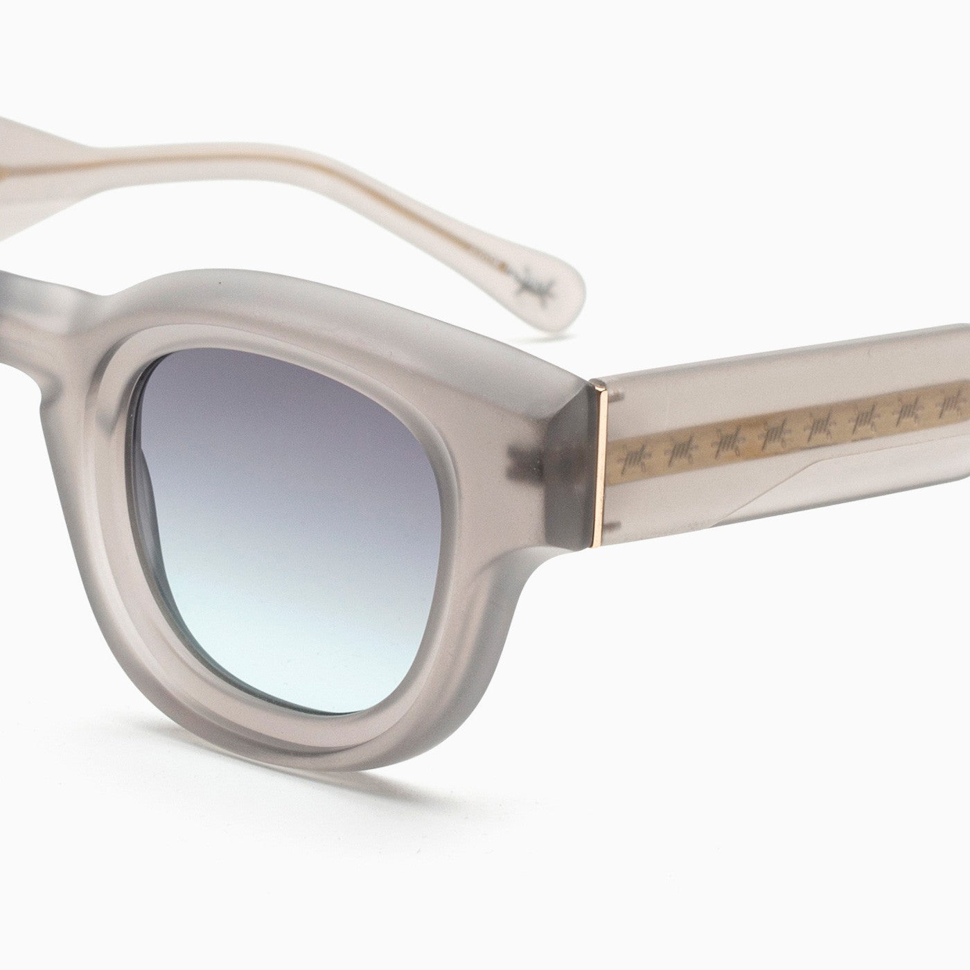 Occhiali da sole Parker Cristallo Grigio