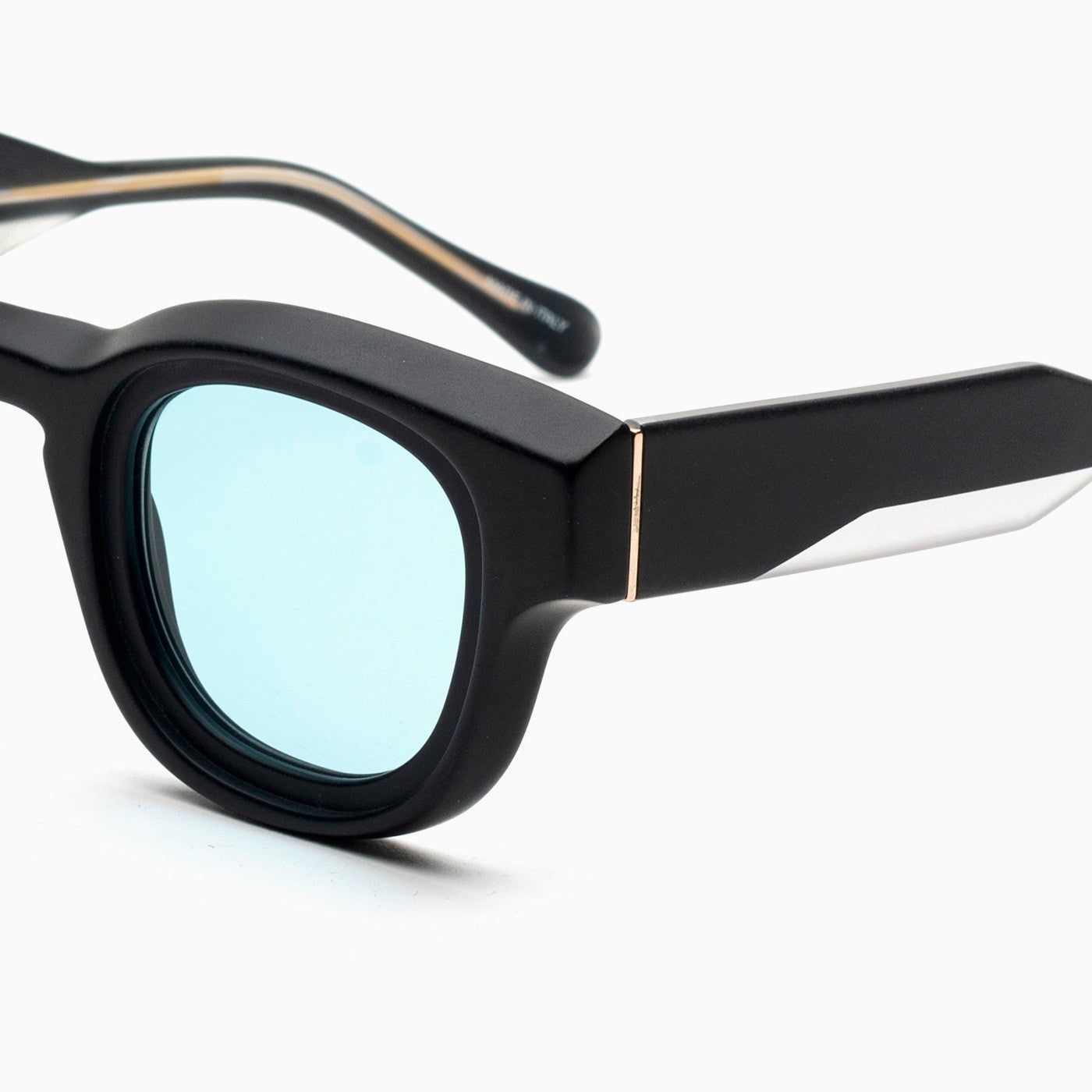 Occhiali da sole Parker nero opaco