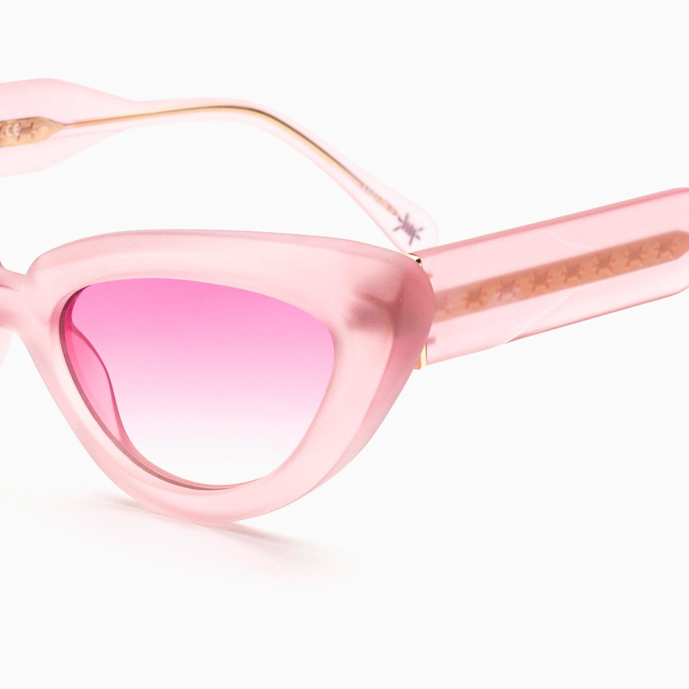 Occhiali da sole Bust out modello Anita rosa opaco