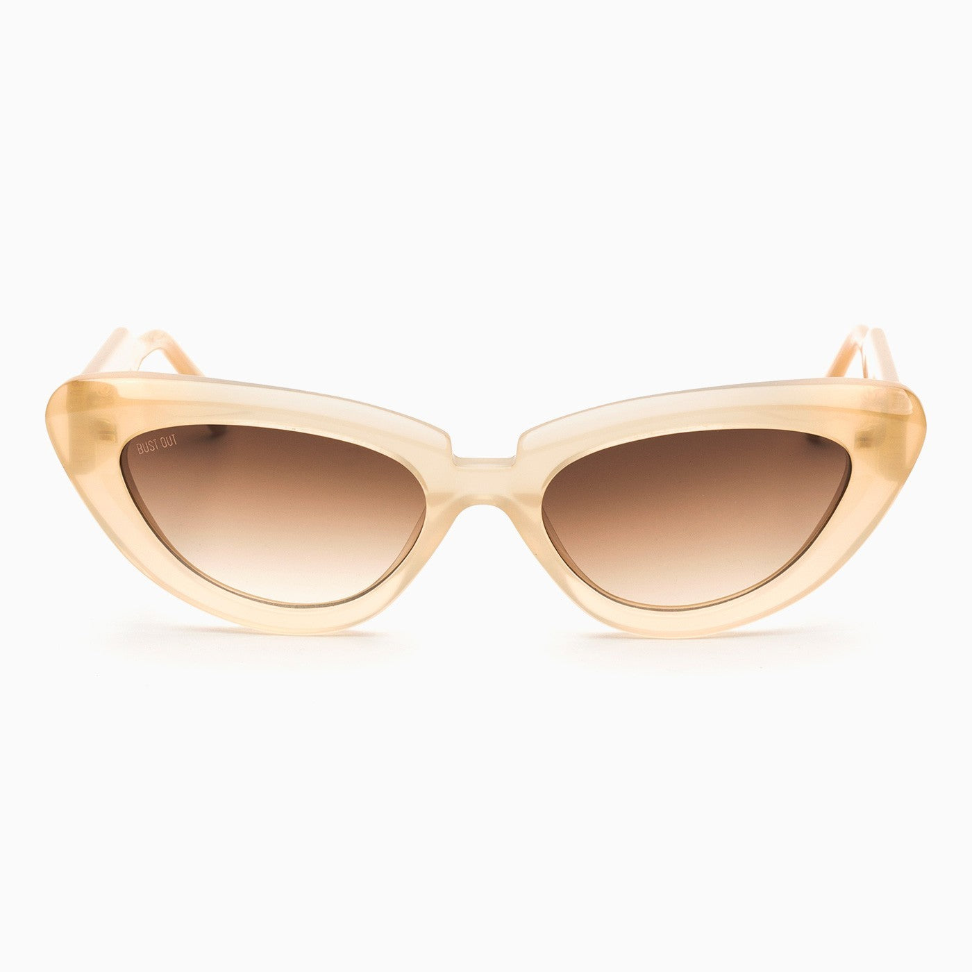 Occhiali da sole Bust out modello Anita sabbia