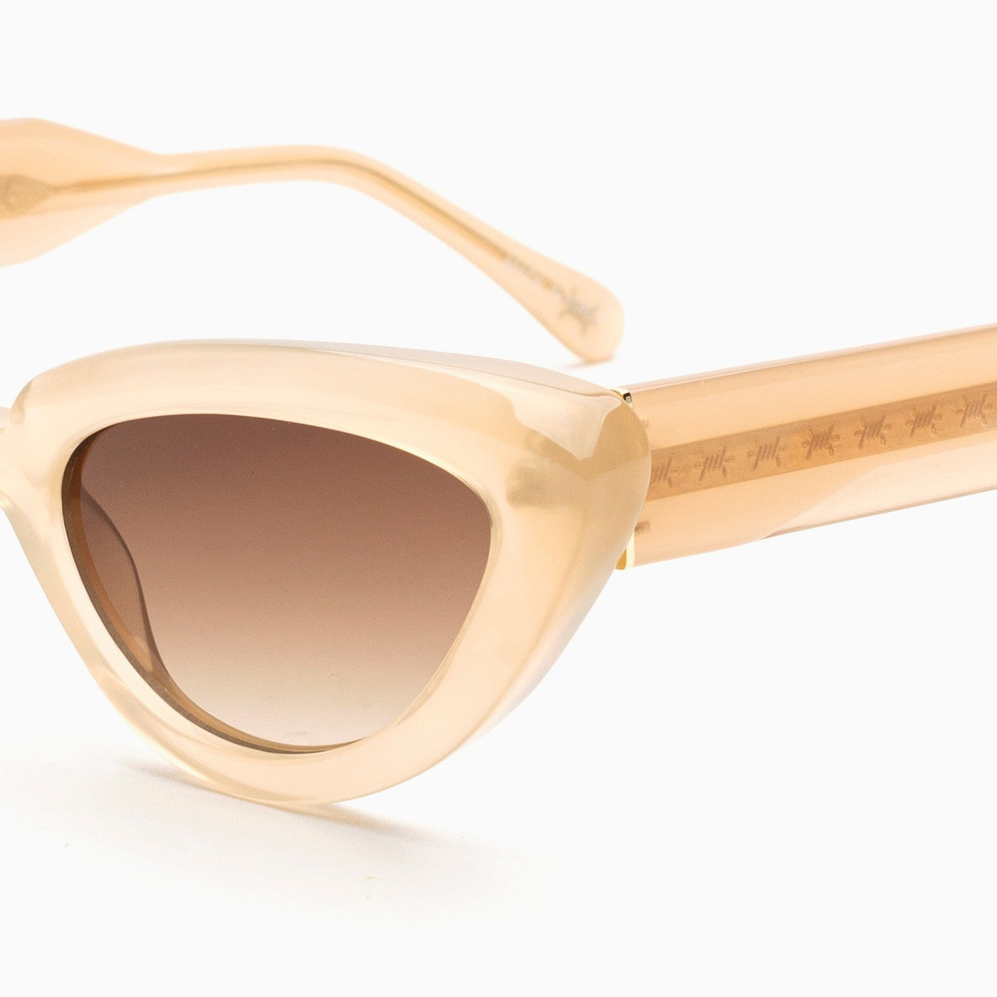 Occhiali da sole Bust out modello Anita sabbia