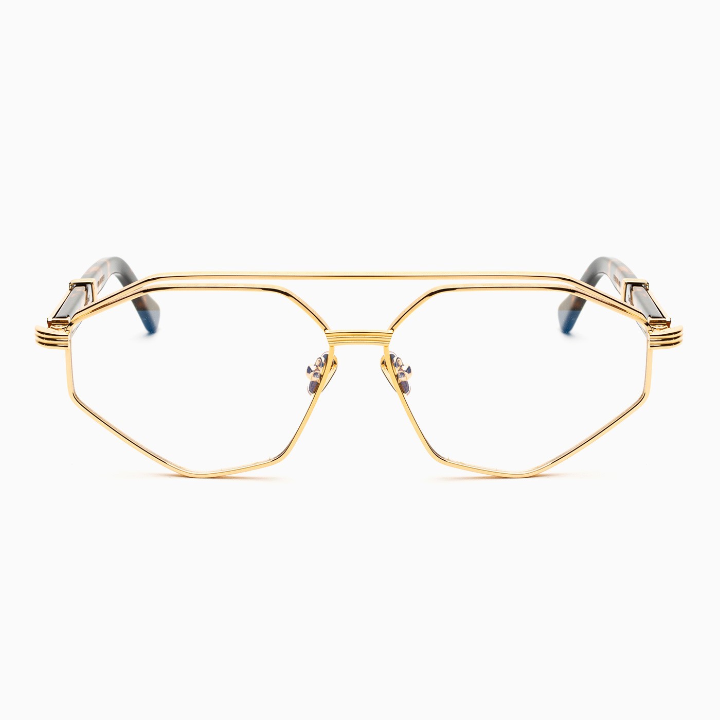 Occhiali da vista Bust Out modello Ferdinand montatura in oro - tartaruga