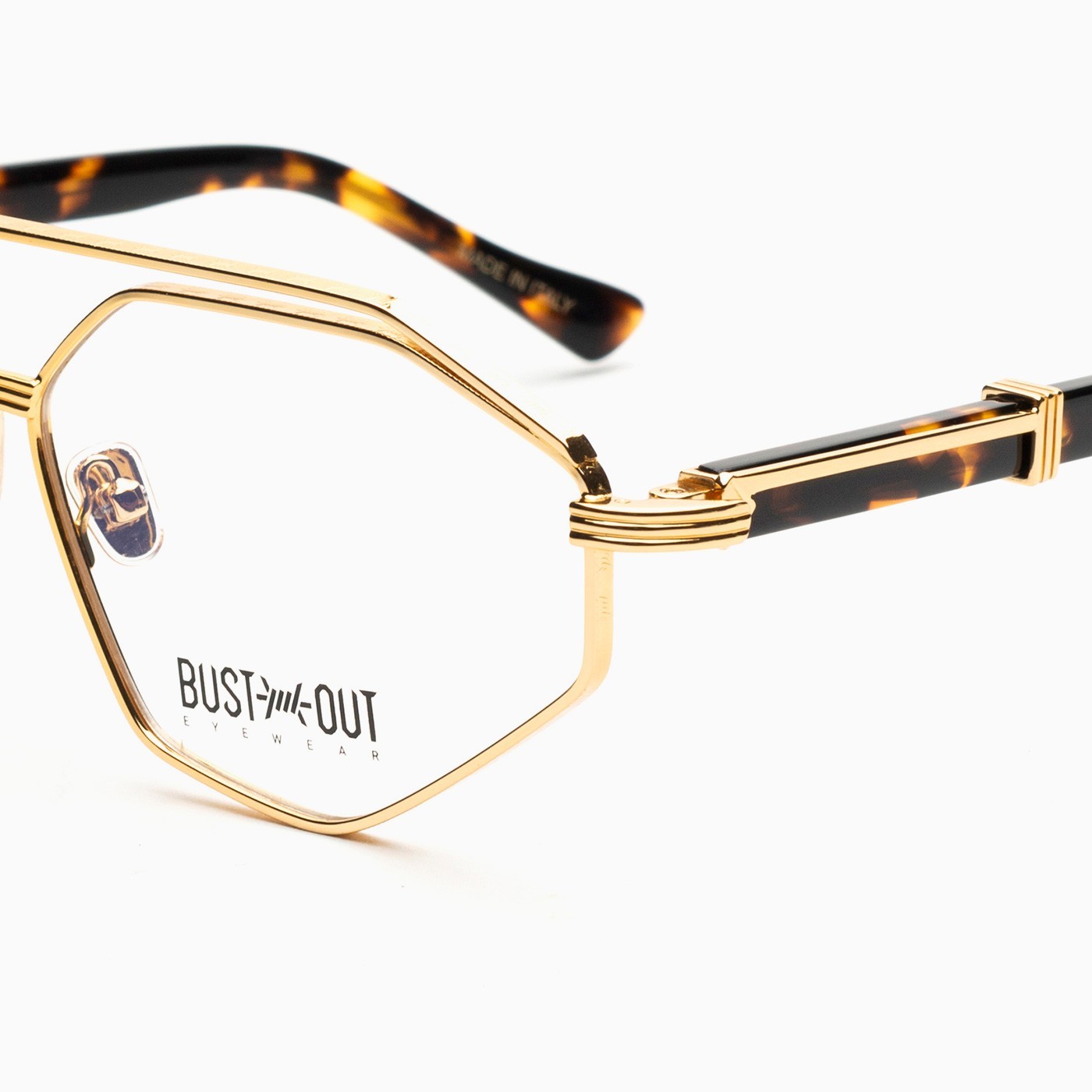 Occhiali da vista Bust Out modello Ferdinand montatura in oro - tartaruga