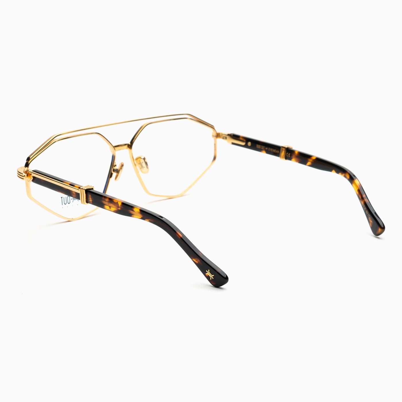 Occhiali da vista Bust Out modello Ferdinand montatura in oro - tartaruga