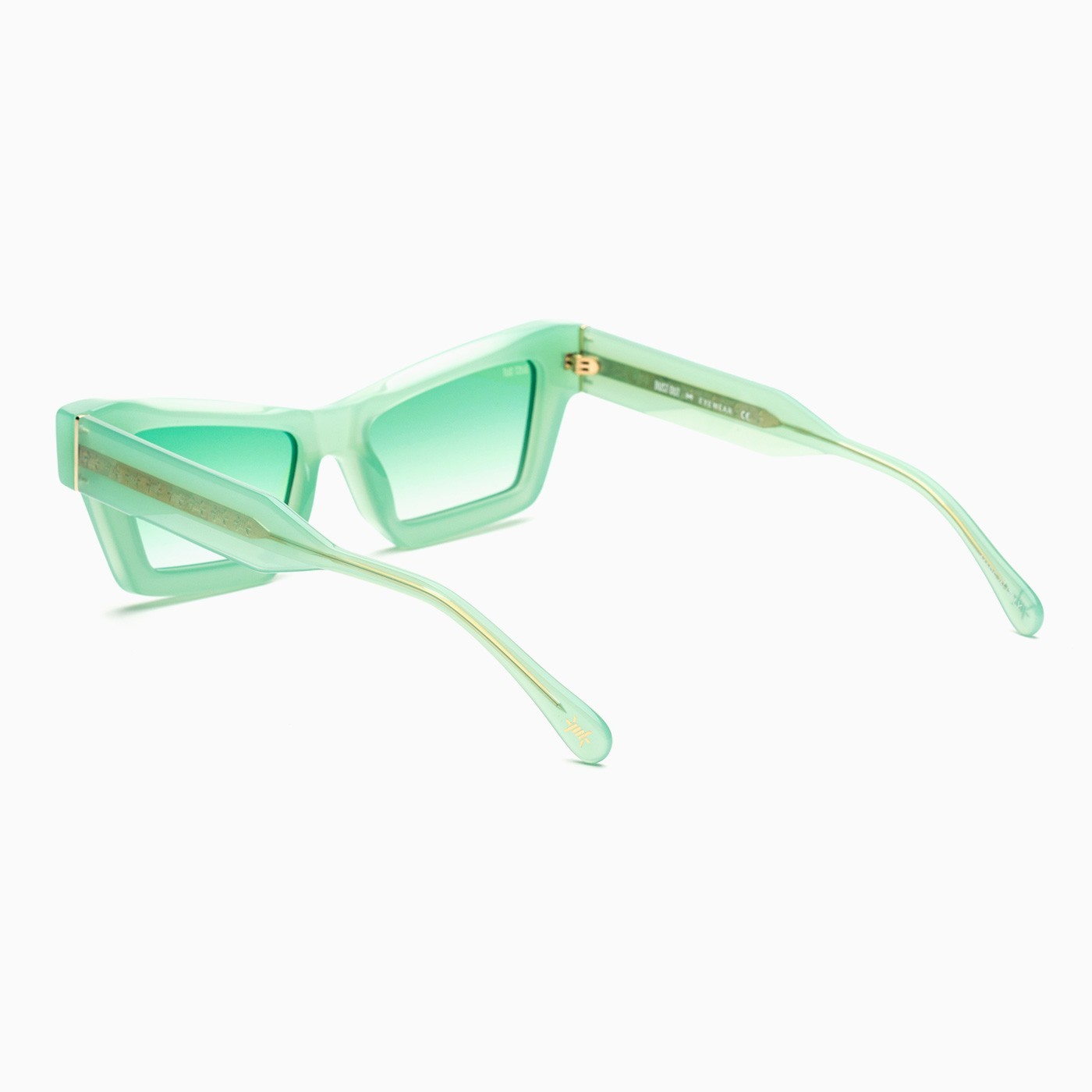 Occhiali da sole Bust Out modello Scarlett montatura menta